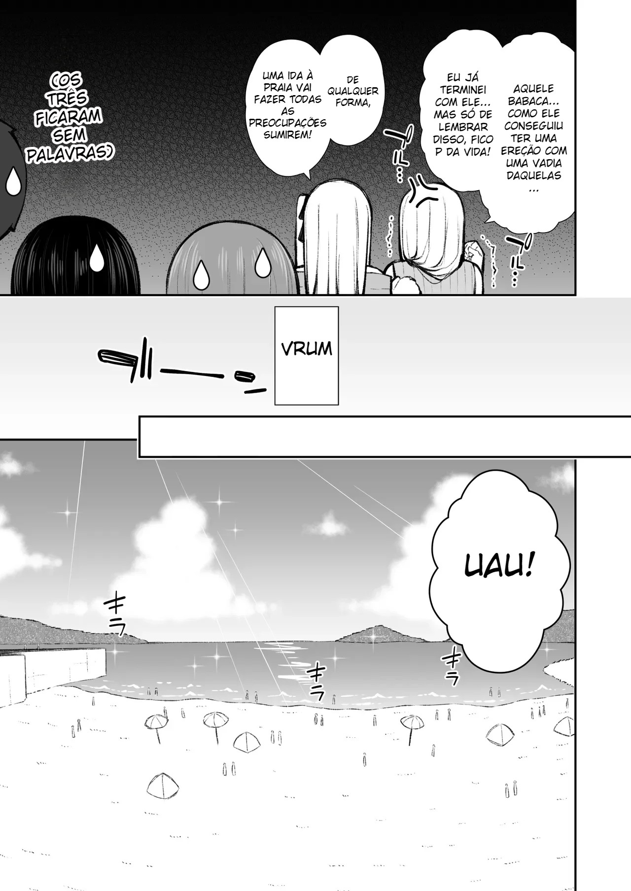 Ler A Veterana Gyaru Que Fugiu de Casa Me Deixa Foder Ela Facinho Capitulo 6 Page 9
