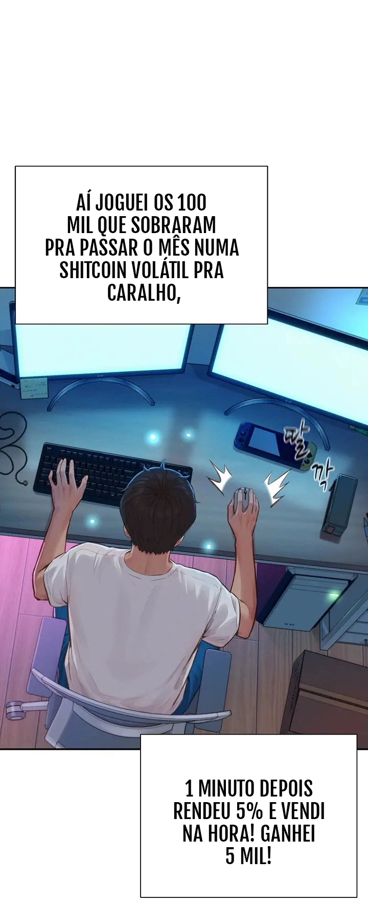 Ler Capitalist Harem Capitulo 1 Page 96