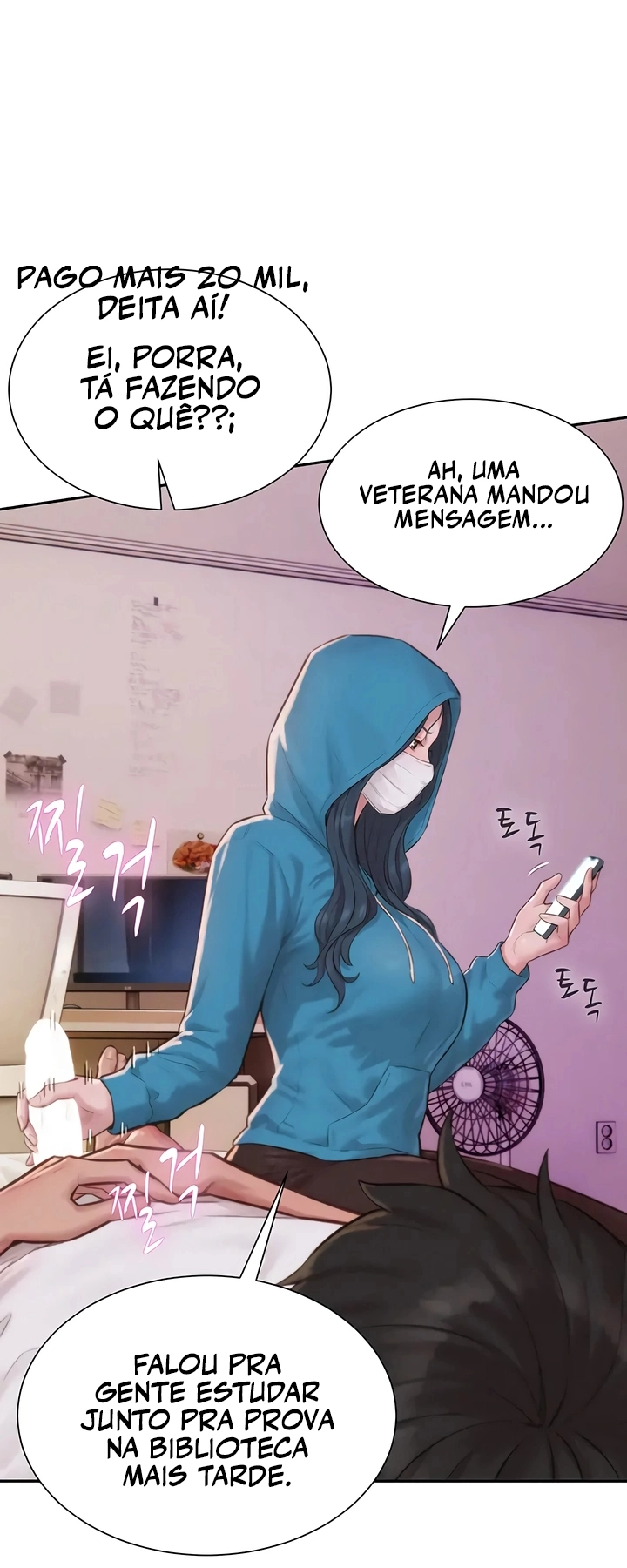 Ler Capitalist Harem Capitulo 2 Page 56