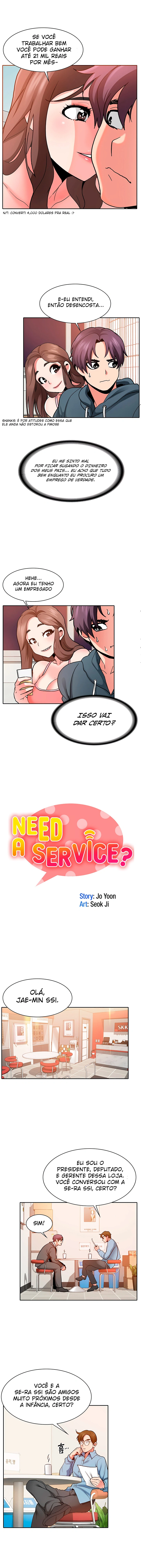 Ler Need A Service? Capitulo 1 Page 6