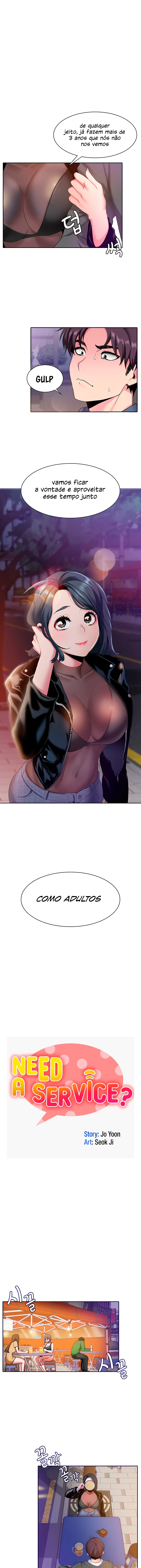 Ler Need A Service? Capitulo 2 Page 1
