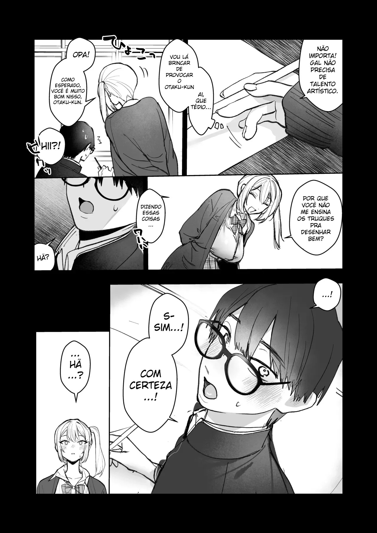 Ler A Gyaru Que Está Em Um Amor Não Correspondido Não Consegue Parar Com Sua Masturbação Frustrante Capitulo 1 Page 11