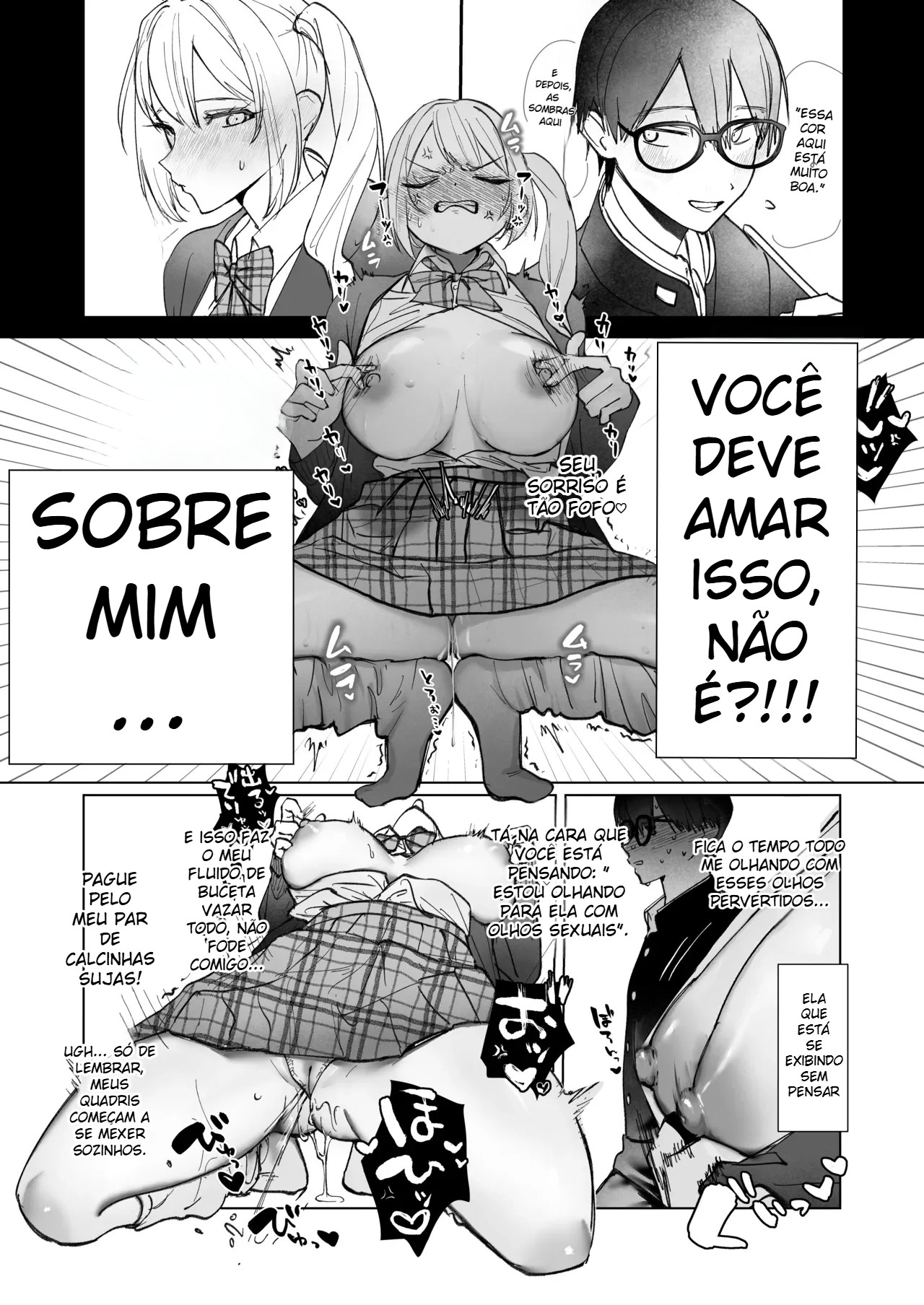 Ler A Gyaru Que Está Em Um Amor Não Correspondido Não Consegue Parar Com Sua Masturbação Frustrante Capitulo 1 Page 12