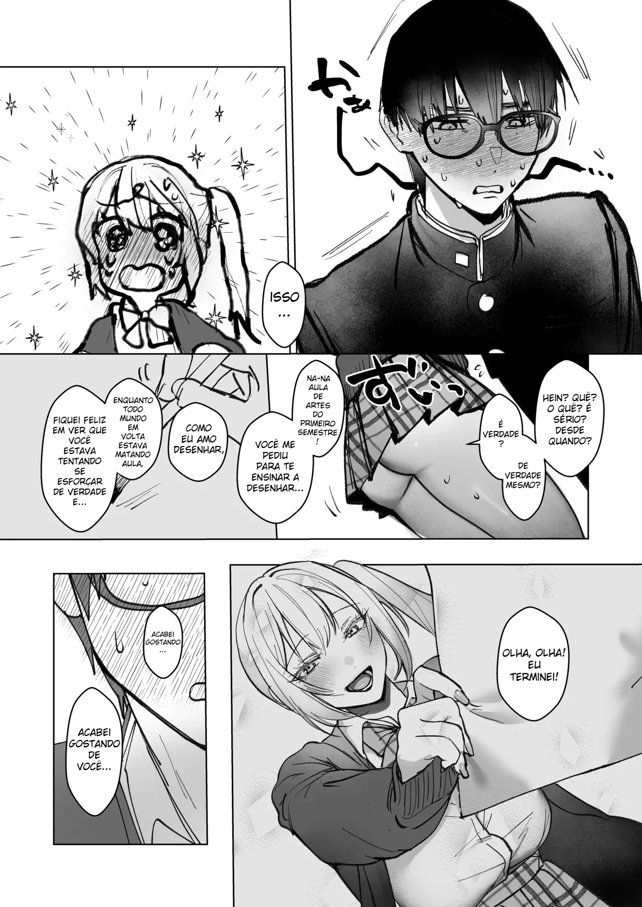 Ler A Gyaru Que Está Em Um Amor Não Correspondido Não Consegue Parar Com Sua Masturbação Frustrante Capitulo 1 Page 15