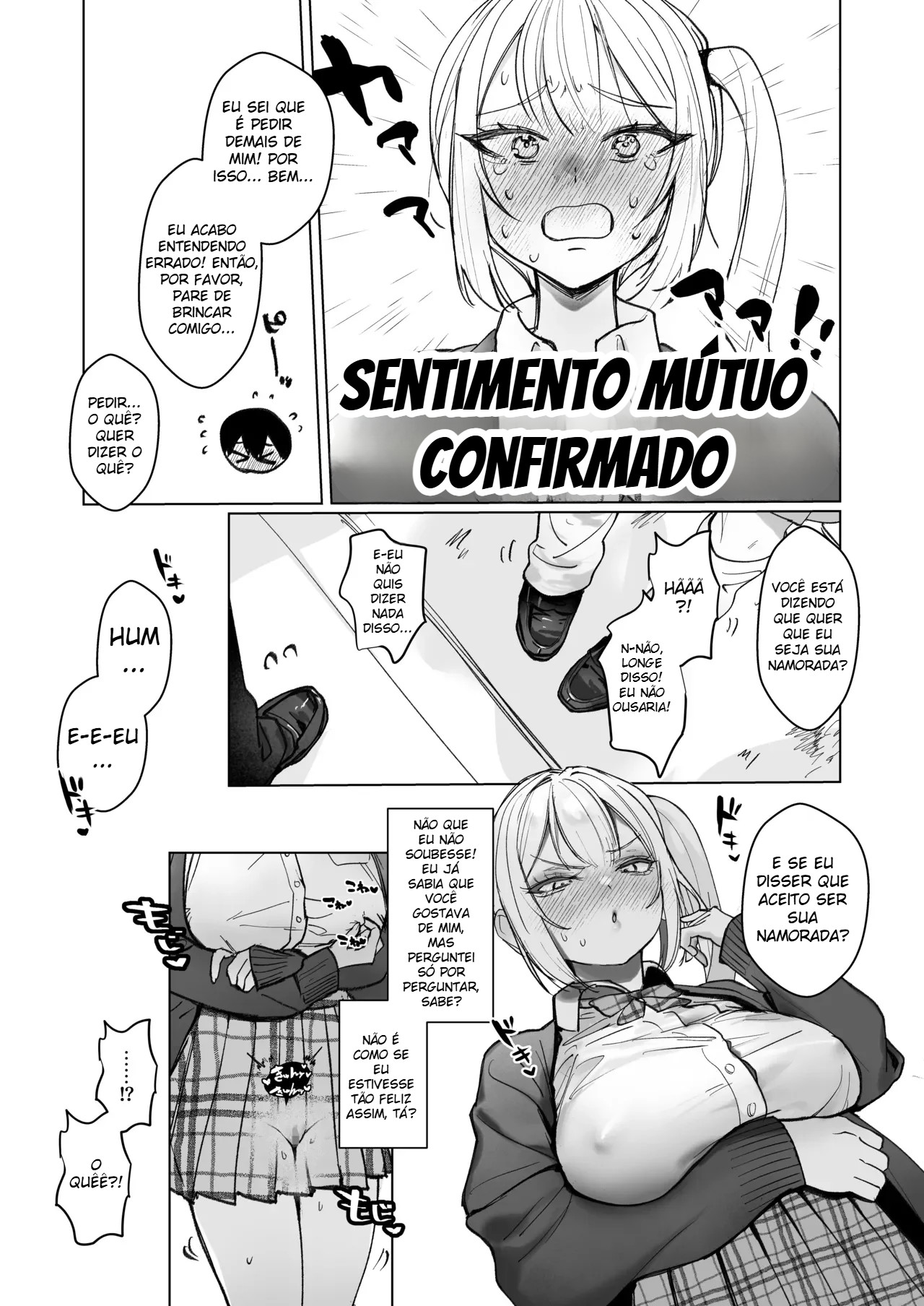 Ler A Gyaru Que Está Em Um Amor Não Correspondido Não Consegue Parar Com Sua Masturbação Frustrante Capitulo 1 Page 16