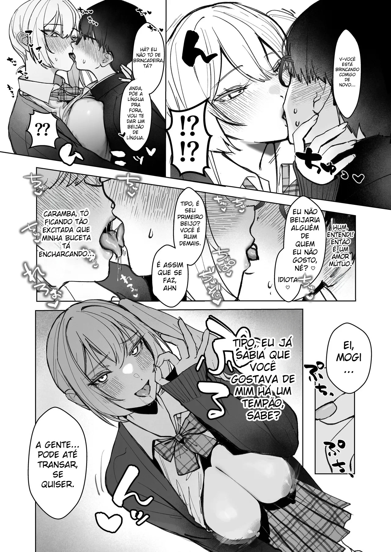 Ler A Gyaru Que Está Em Um Amor Não Correspondido Não Consegue Parar Com Sua Masturbação Frustrante Capitulo 1 Page 17