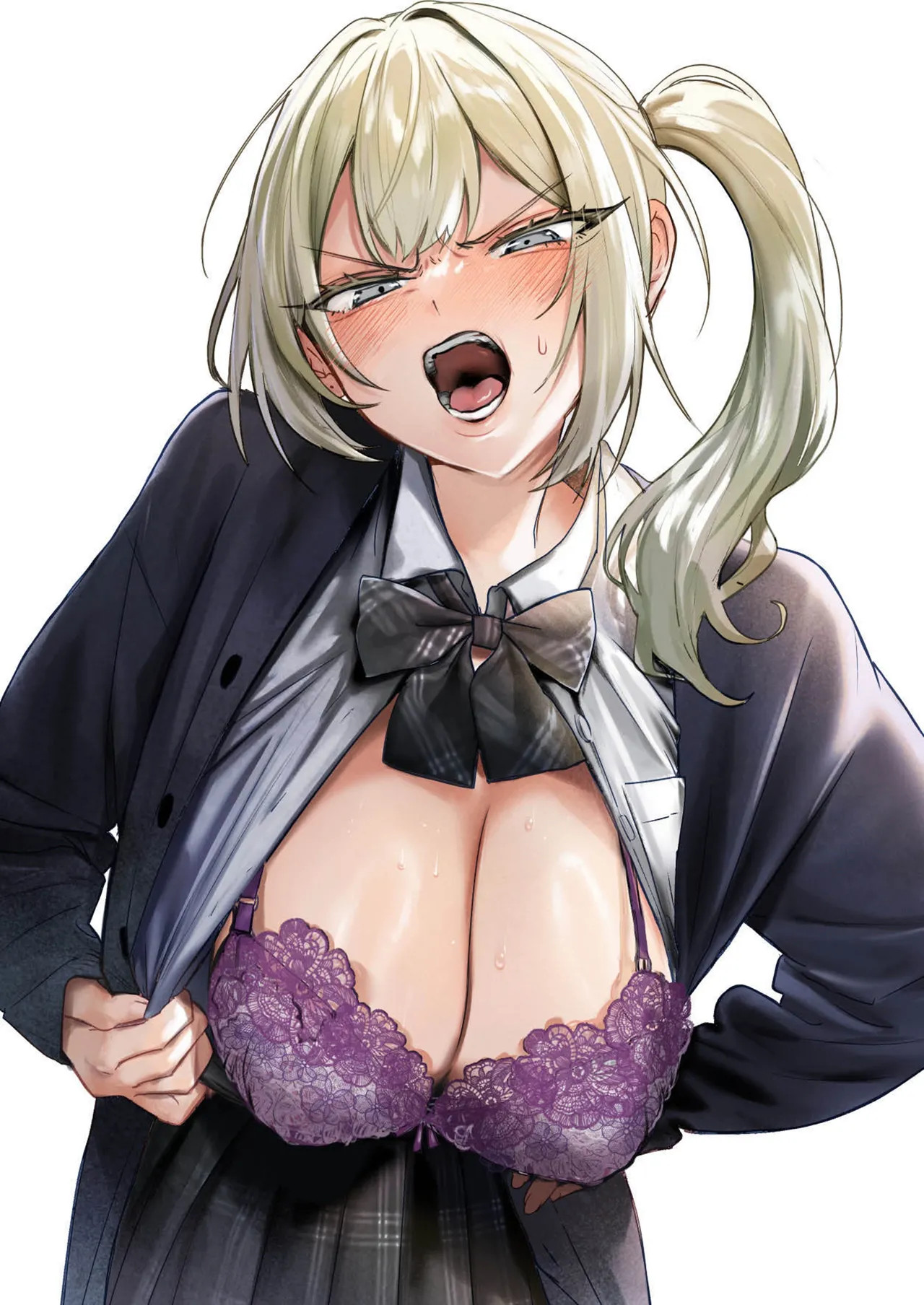 Ler A Gyaru Que Está Em Um Amor Não Correspondido Não Consegue Parar Com Sua Masturbação Frustrante Capitulo 1 Page 2
