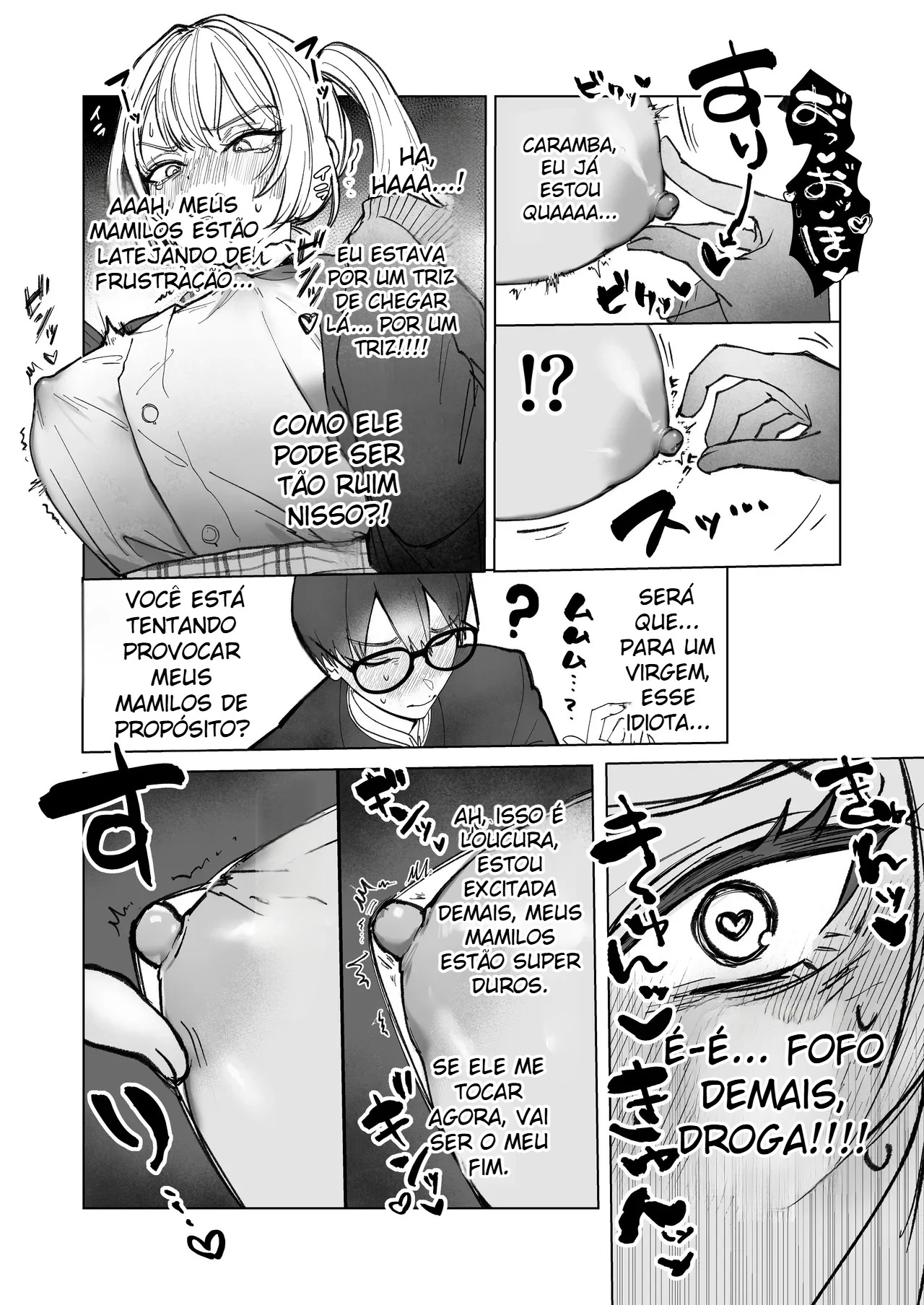 Ler A Gyaru Que Está Em Um Amor Não Correspondido Não Consegue Parar Com Sua Masturbação Frustrante Capitulo 1 Page 21