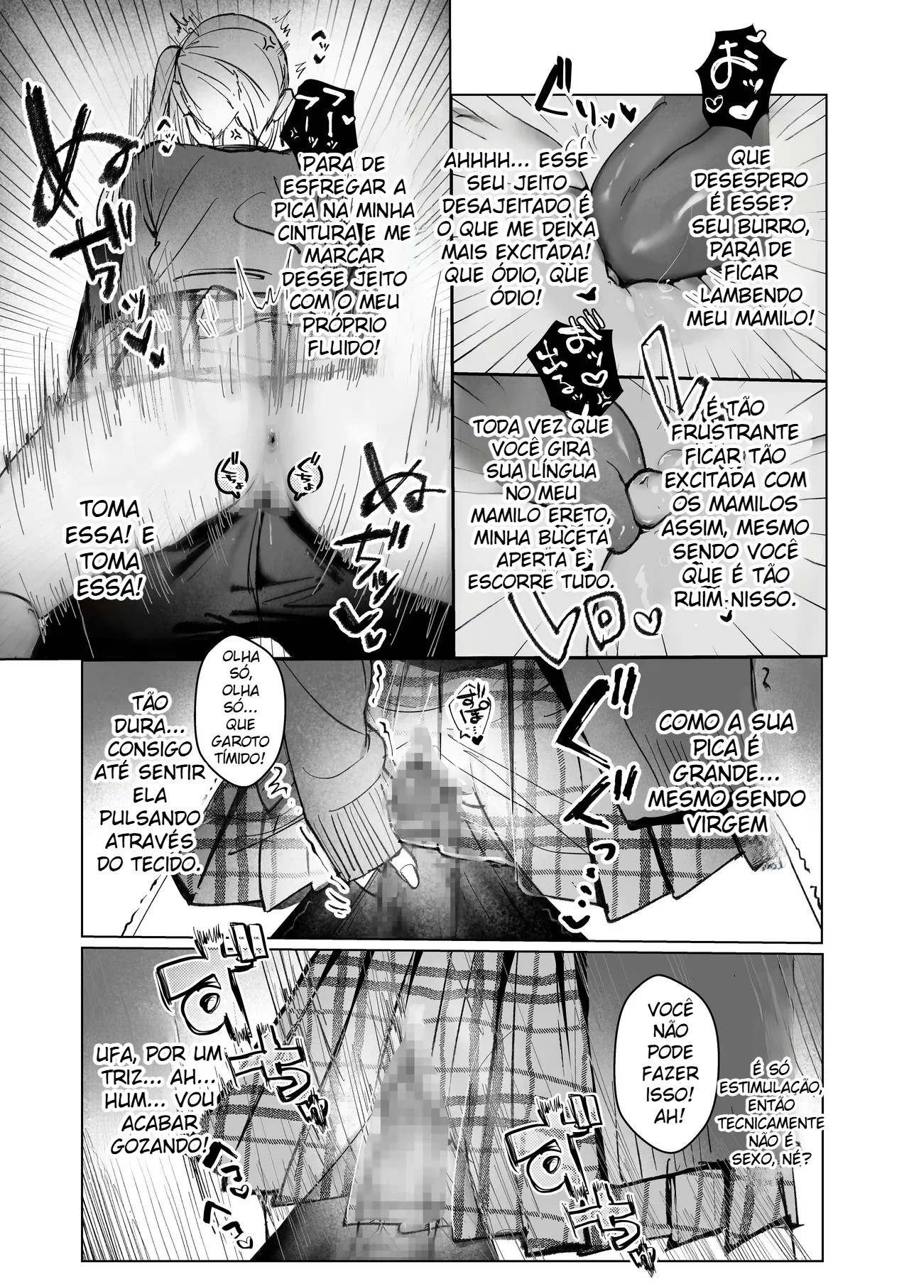 Ler A Gyaru Que Está Em Um Amor Não Correspondido Não Consegue Parar Com Sua Masturbação Frustrante Capitulo 1 Page 27