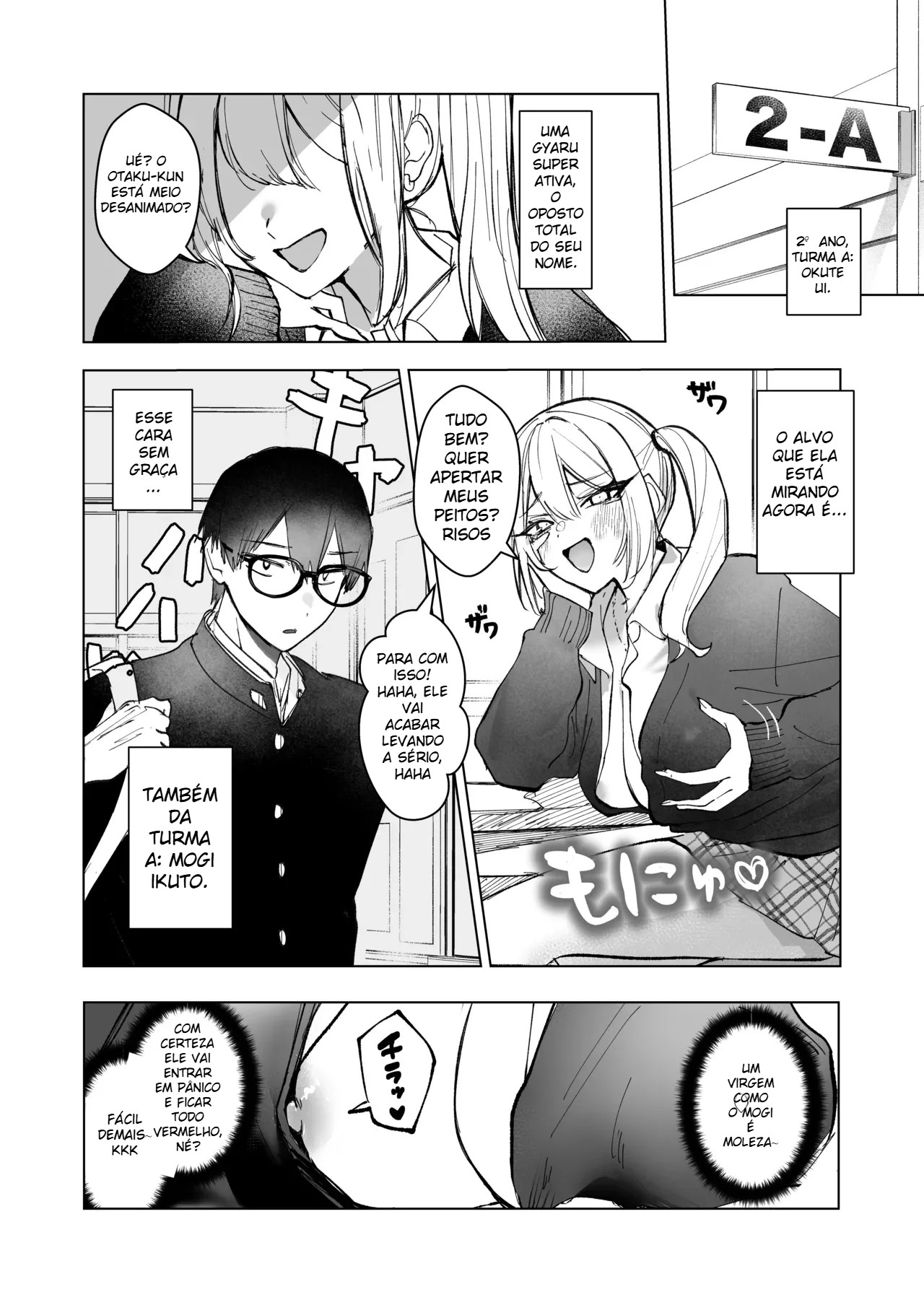 Ler A Gyaru Que Está Em Um Amor Não Correspondido Não Consegue Parar Com Sua Masturbação Frustrante Capitulo 1 Page 3