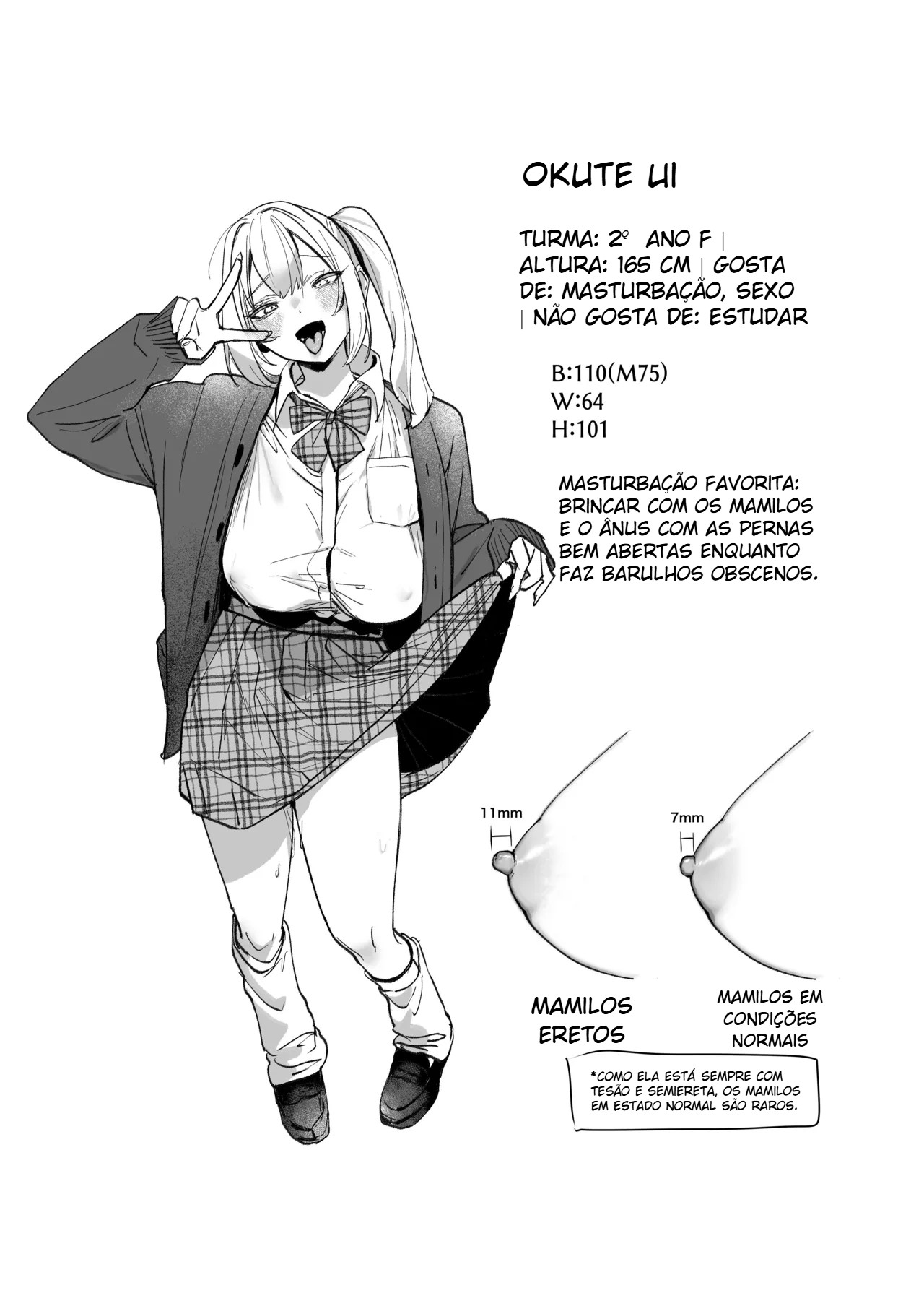 Ler A Gyaru Que Está Em Um Amor Não Correspondido Não Consegue Parar Com Sua Masturbação Frustrante Capitulo 1 Page 35