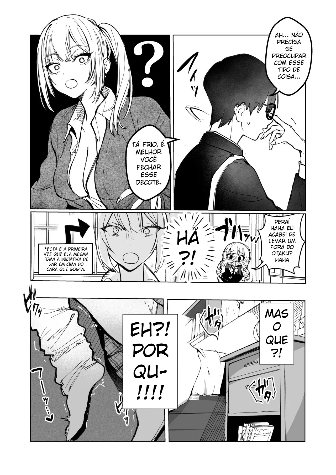 Ler A Gyaru Que Está Em Um Amor Não Correspondido Não Consegue Parar Com Sua Masturbação Frustrante Capitulo 1 Page 4