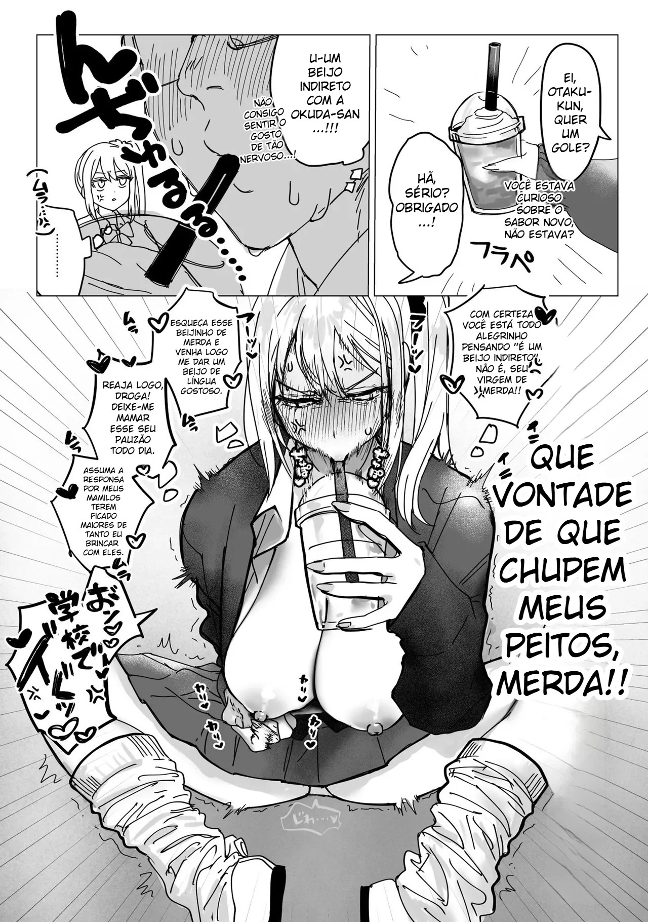 Ler A Gyaru Que Está Em Um Amor Não Correspondido Não Consegue Parar Com Sua Masturbação Frustrante Capitulo 1 Page 40