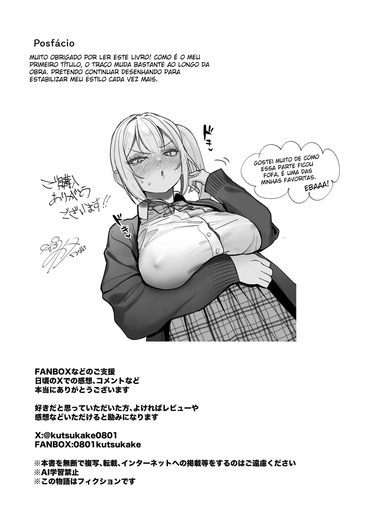 Ler A Gyaru Que Está Em Um Amor Não Correspondido Não Consegue Parar Com Sua Masturbação Frustrante Capitulo 1 Page 42