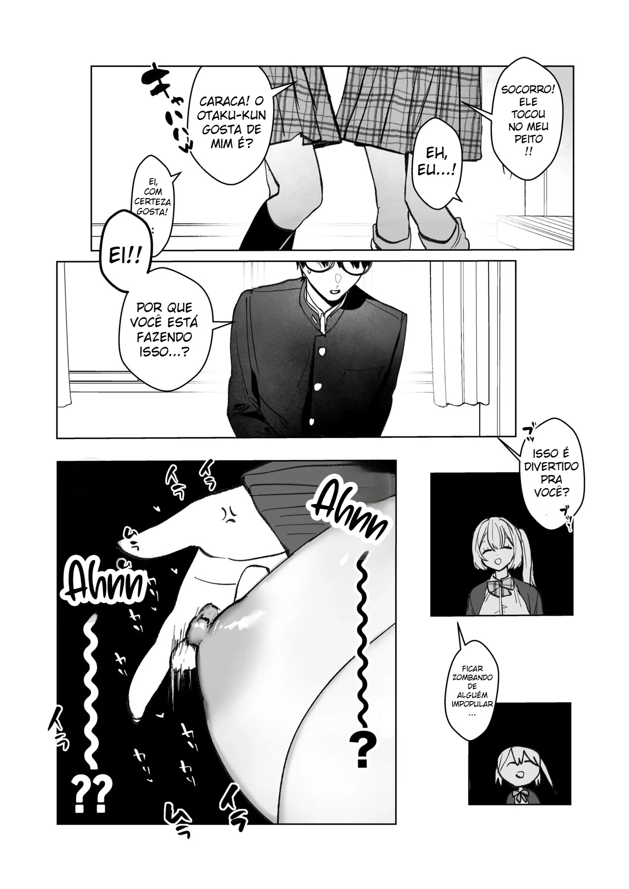 Ler A Gyaru Que Está Em Um Amor Não Correspondido Não Consegue Parar Com Sua Masturbação Frustrante Capitulo 1 Page 8
