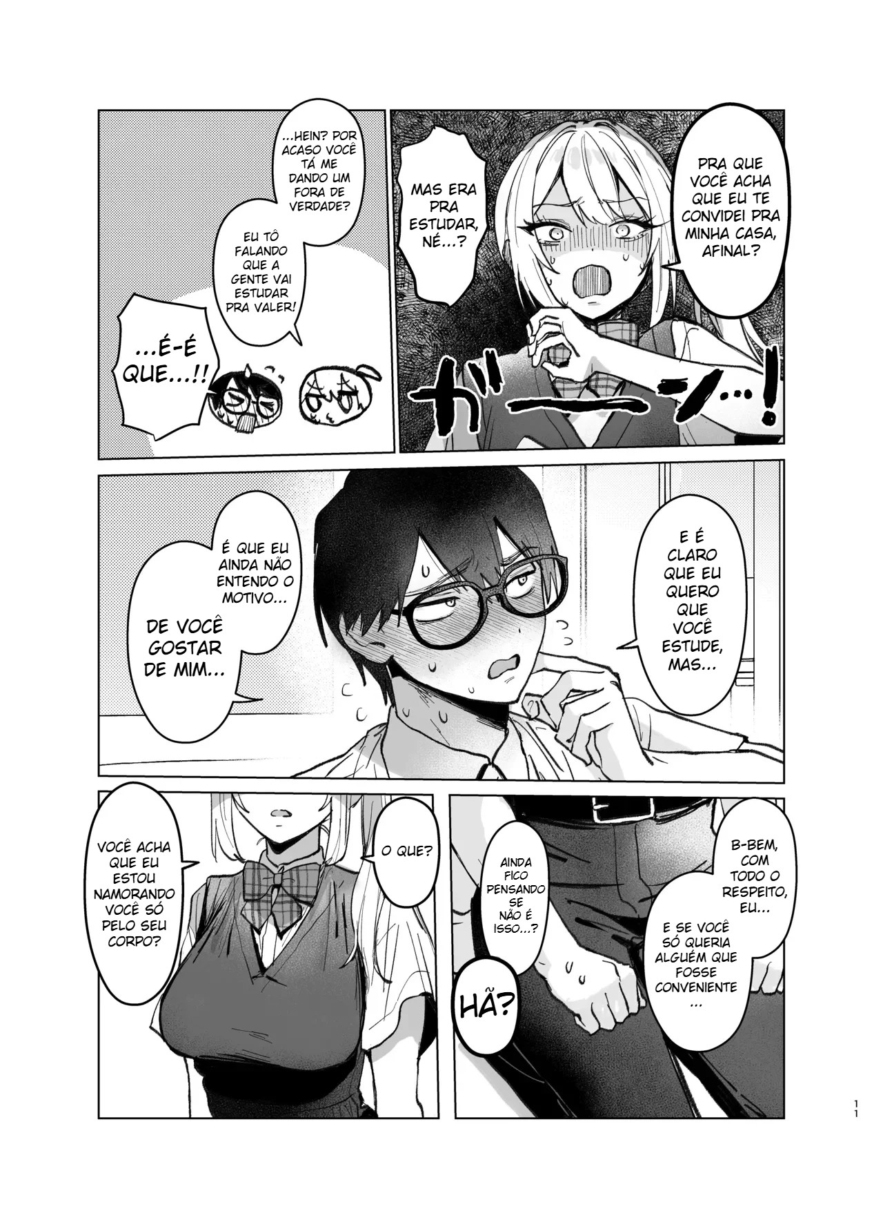 Ler A Gyaru Que Está Em Um Amor Não Correspondido Não Consegue Parar Com Sua Masturbação Frustrante Capitulo 2 Page 10