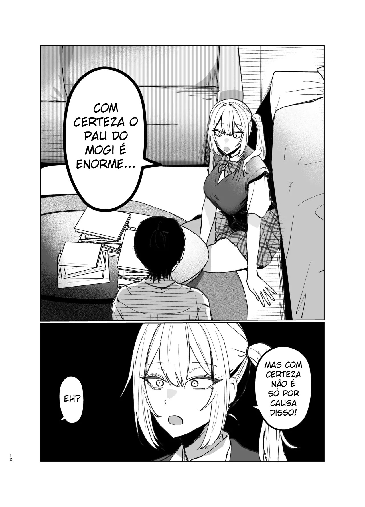 Ler A Gyaru Que Está Em Um Amor Não Correspondido Não Consegue Parar Com Sua Masturbação Frustrante Capitulo 2 Page 11