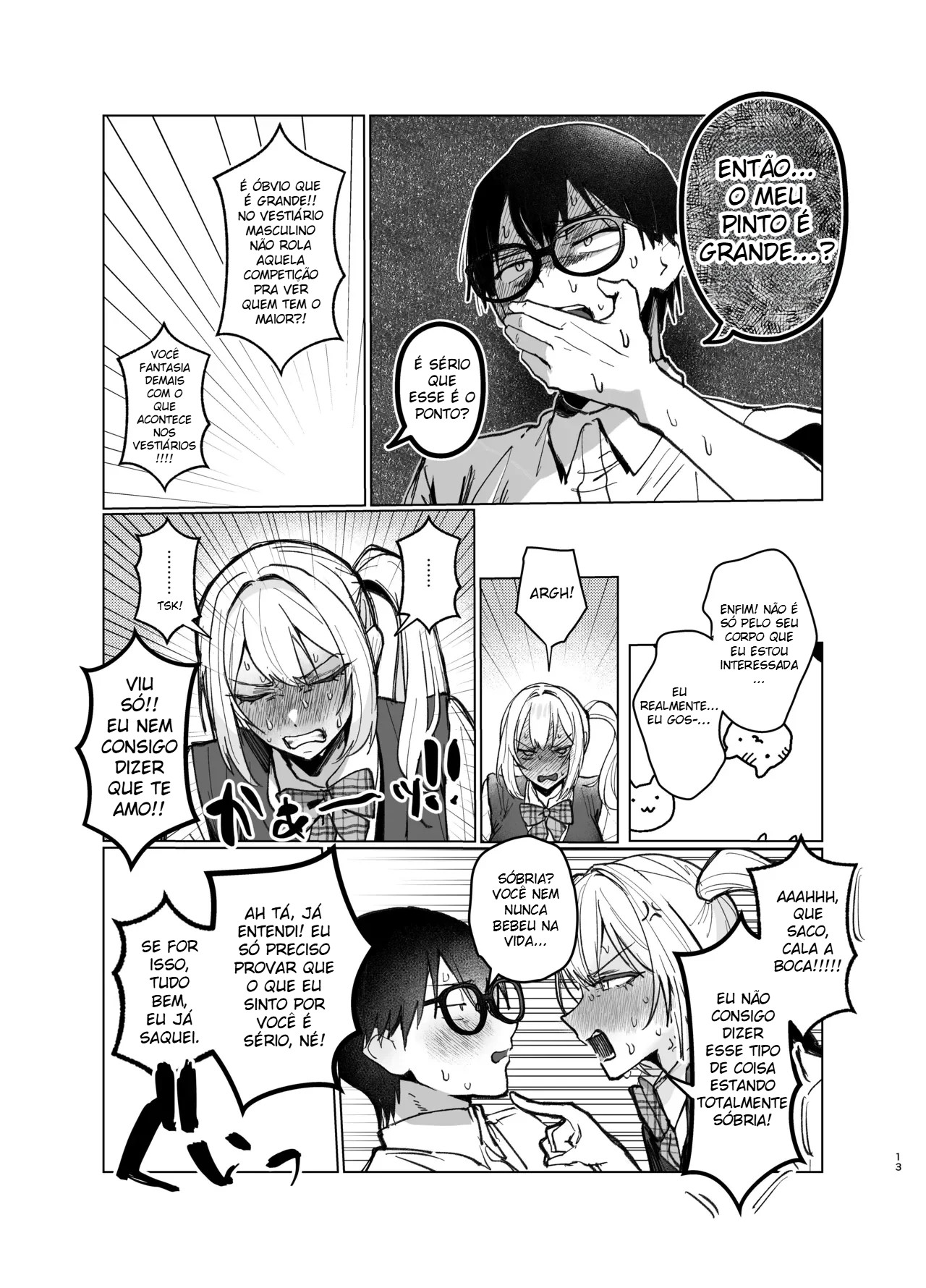 Ler A Gyaru Que Está Em Um Amor Não Correspondido Não Consegue Parar Com Sua Masturbação Frustrante Capitulo 2 Page 12