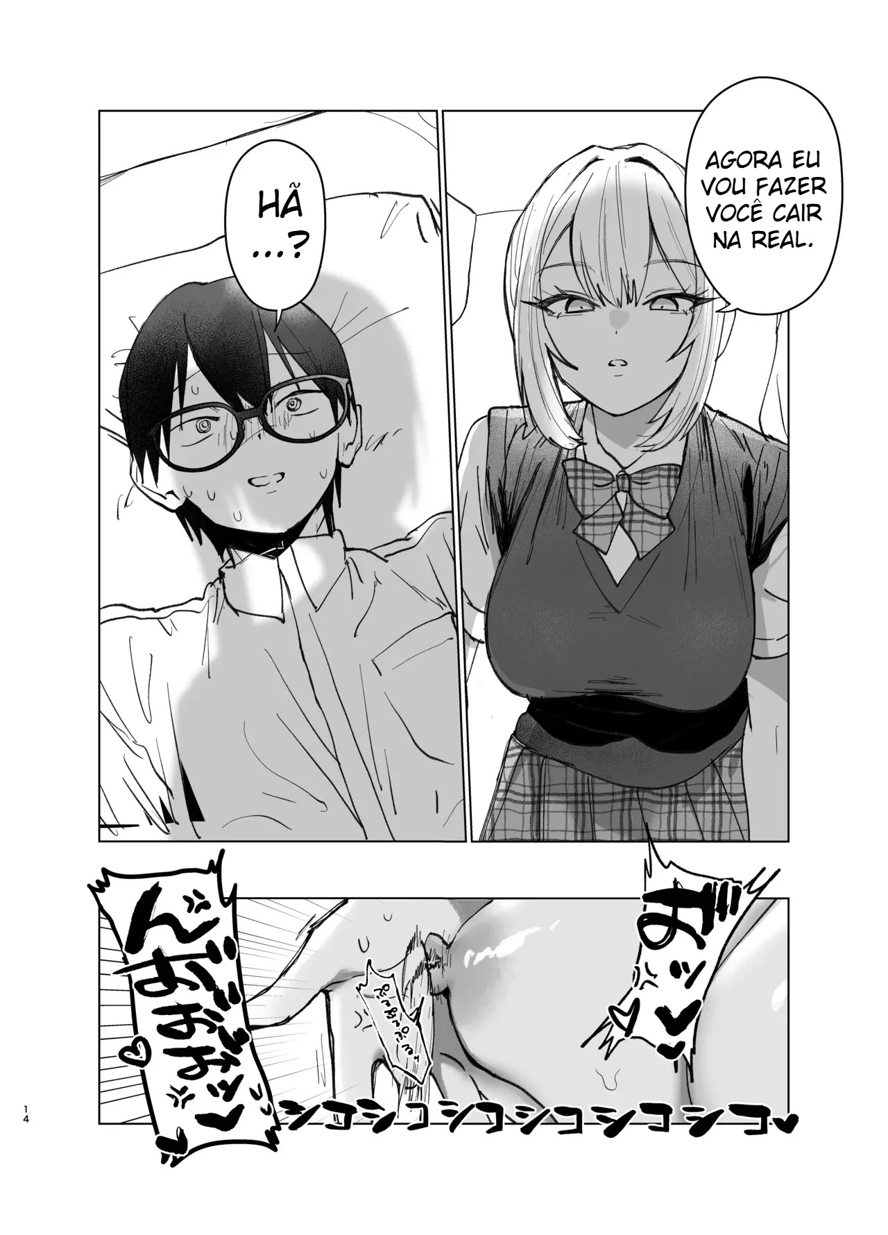 Ler A Gyaru Que Está Em Um Amor Não Correspondido Não Consegue Parar Com Sua Masturbação Frustrante Capitulo 2 Page 13