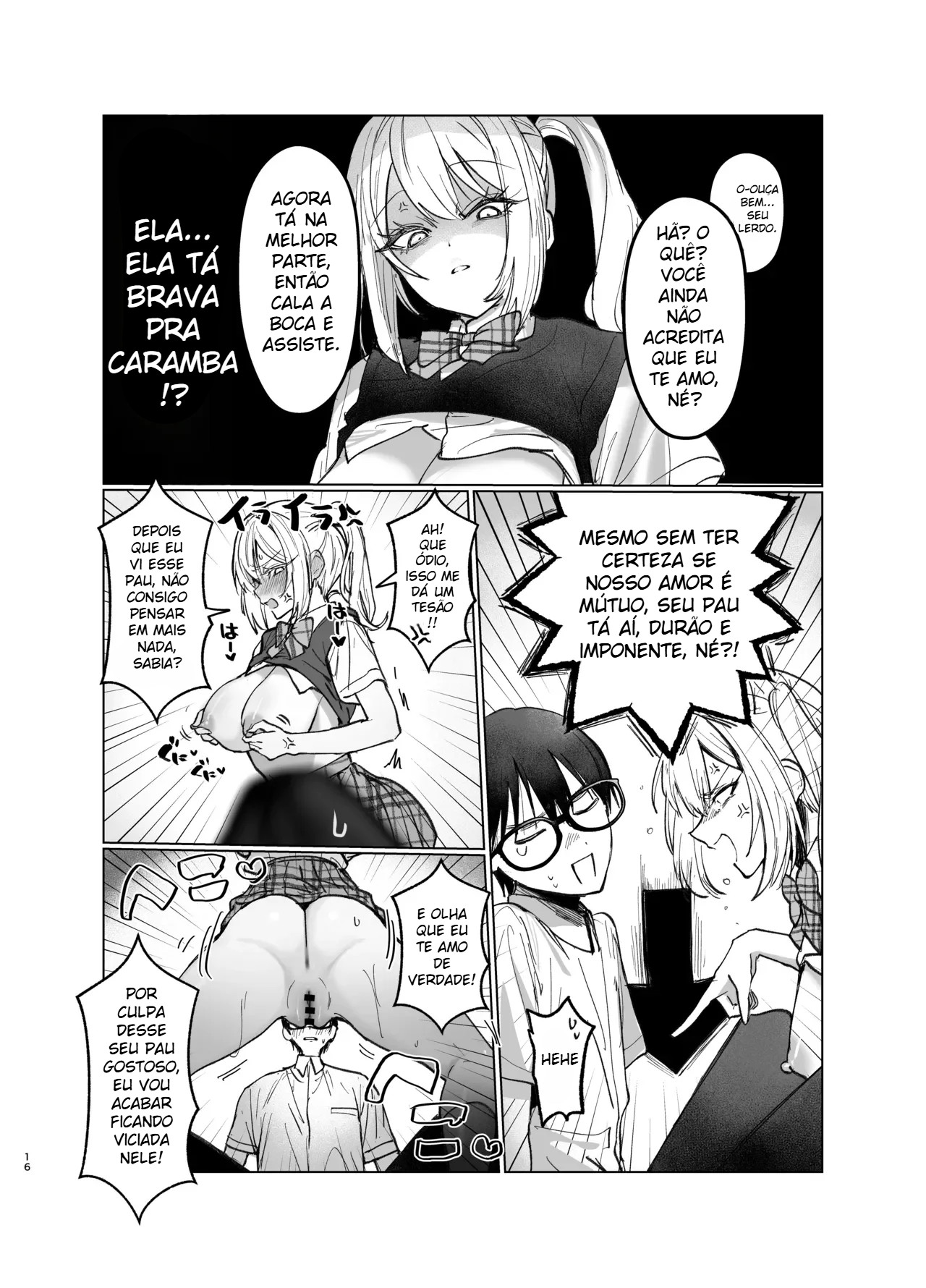 Ler A Gyaru Que Está Em Um Amor Não Correspondido Não Consegue Parar Com Sua Masturbação Frustrante Capitulo 2 Page 15