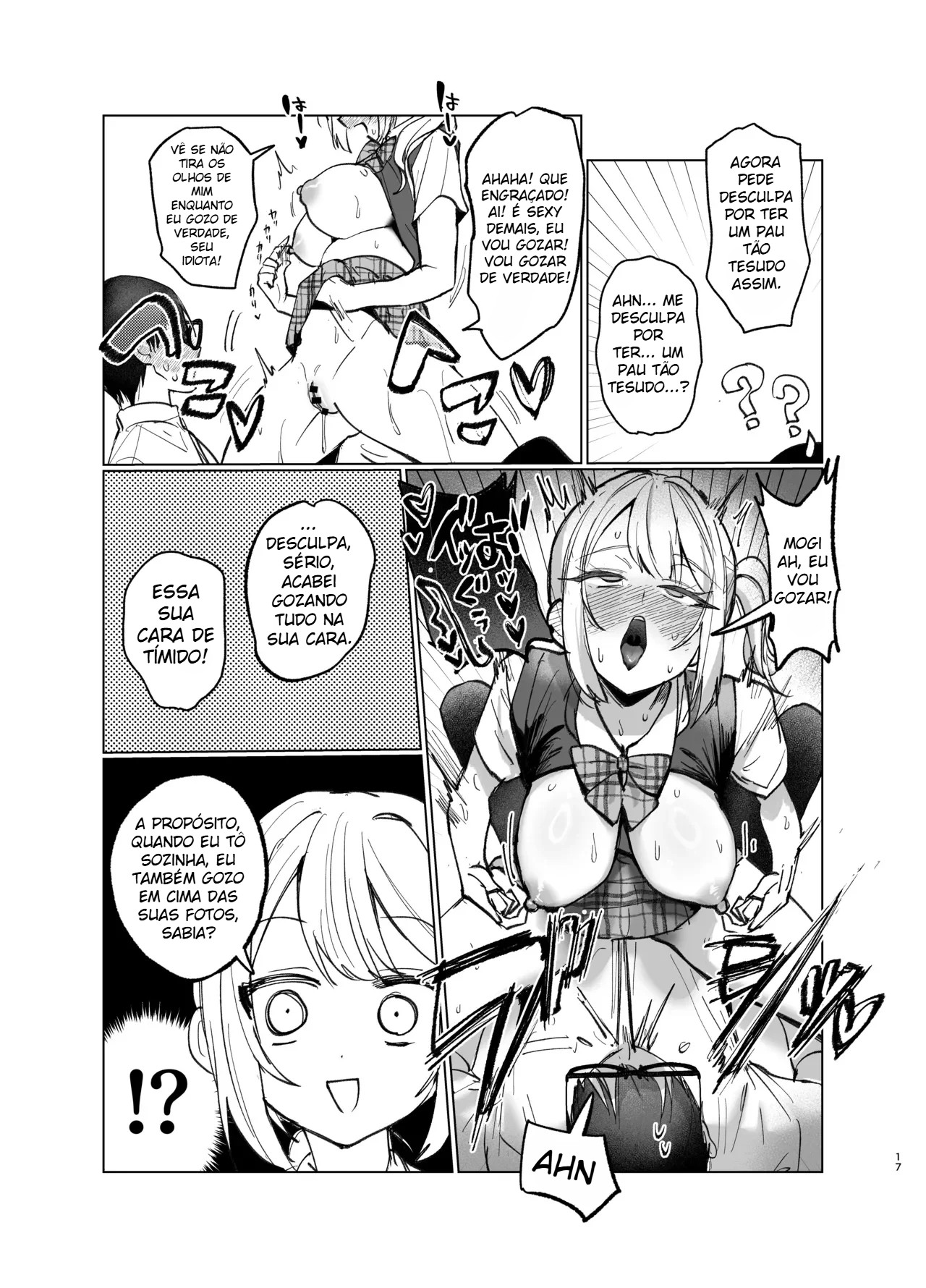 Ler A Gyaru Que Está Em Um Amor Não Correspondido Não Consegue Parar Com Sua Masturbação Frustrante Capitulo 2 Page 16