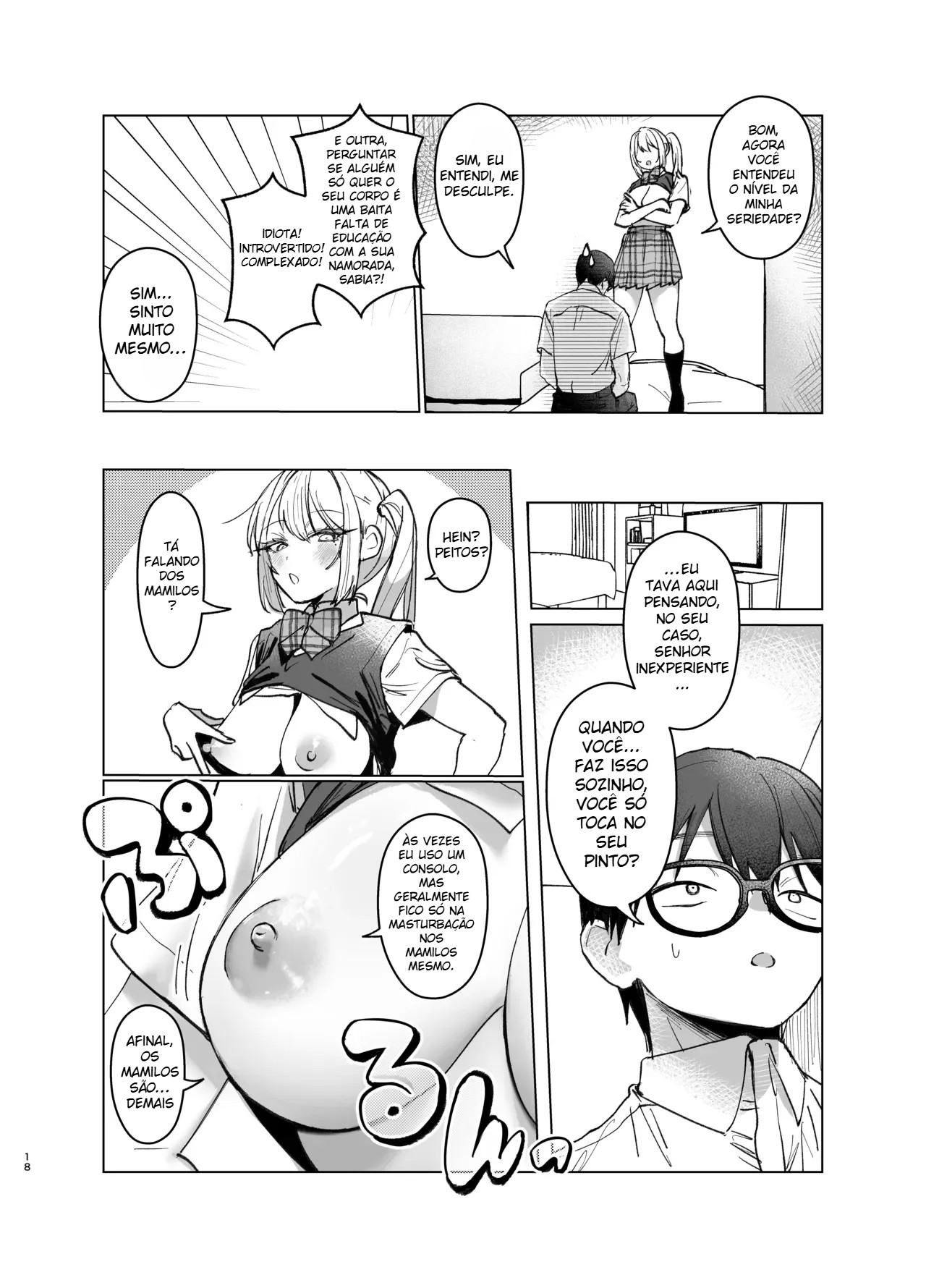 Ler A Gyaru Que Está Em Um Amor Não Correspondido Não Consegue Parar Com Sua Masturbação Frustrante Capitulo 2 Page 17