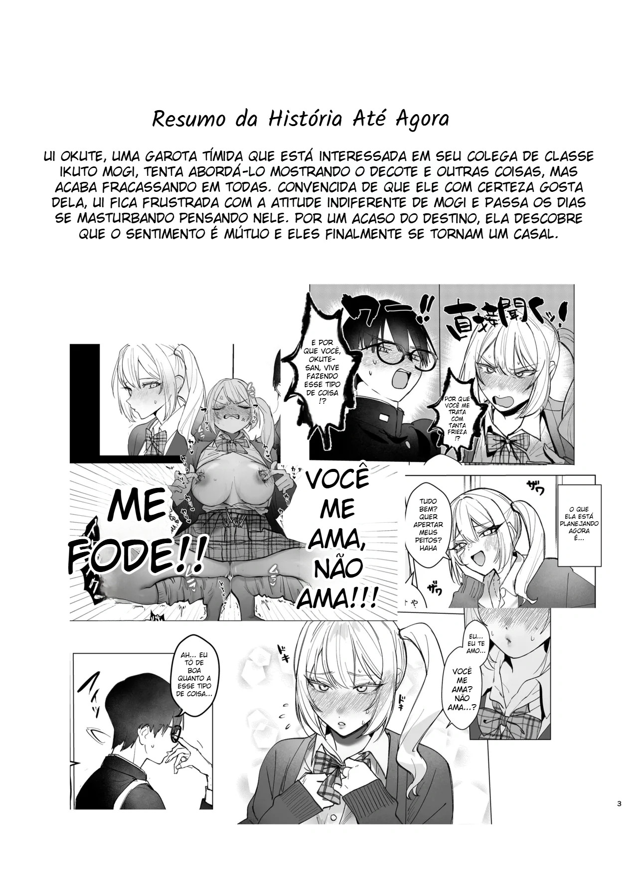 Ler A Gyaru Que Está Em Um Amor Não Correspondido Não Consegue Parar Com Sua Masturbação Frustrante Capitulo 2 Page 2
