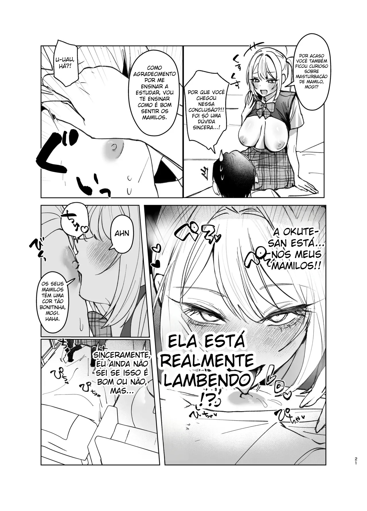 Ler A Gyaru Que Está Em Um Amor Não Correspondido Não Consegue Parar Com Sua Masturbação Frustrante Capitulo 2 Page 20