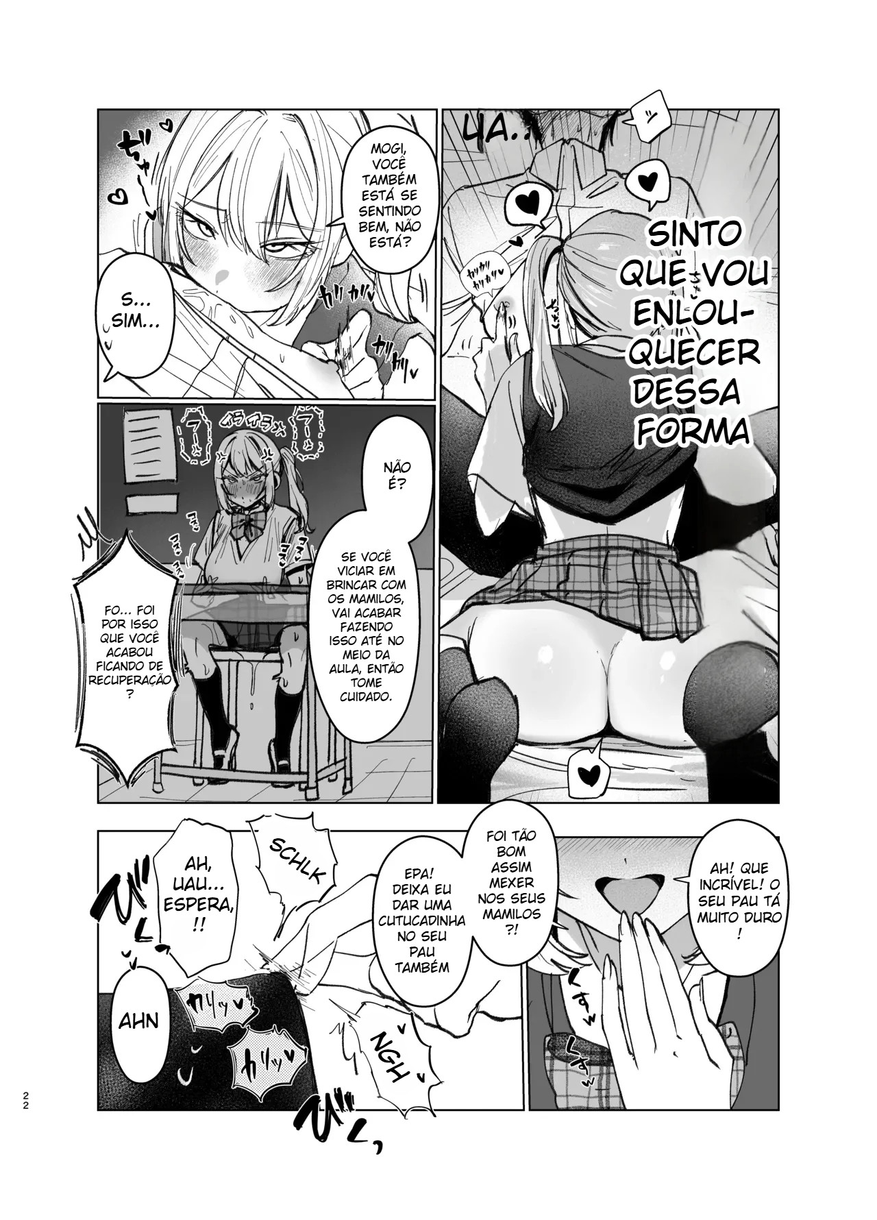 Ler A Gyaru Que Está Em Um Amor Não Correspondido Não Consegue Parar Com Sua Masturbação Frustrante Capitulo 2 Page 21