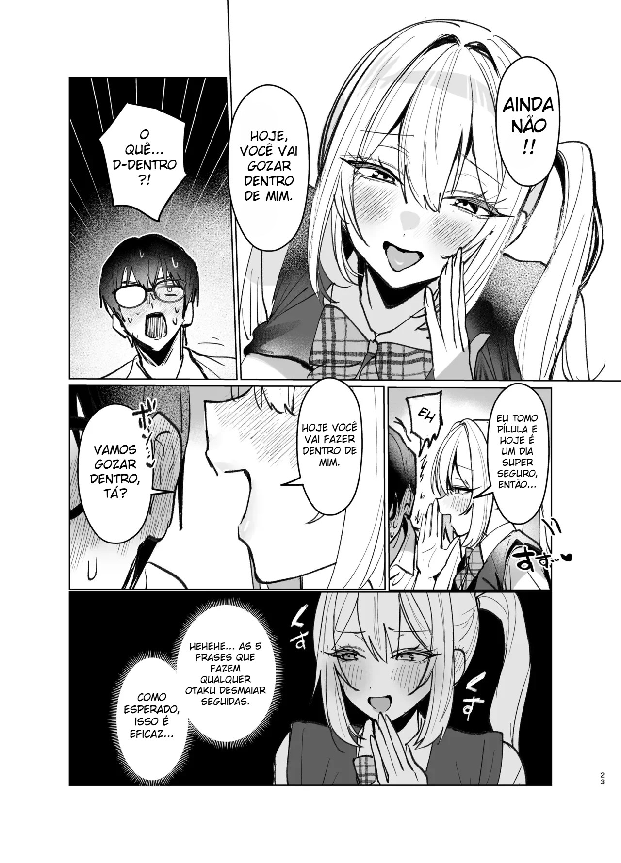 Ler A Gyaru Que Está Em Um Amor Não Correspondido Não Consegue Parar Com Sua Masturbação Frustrante Capitulo 2 Page 22