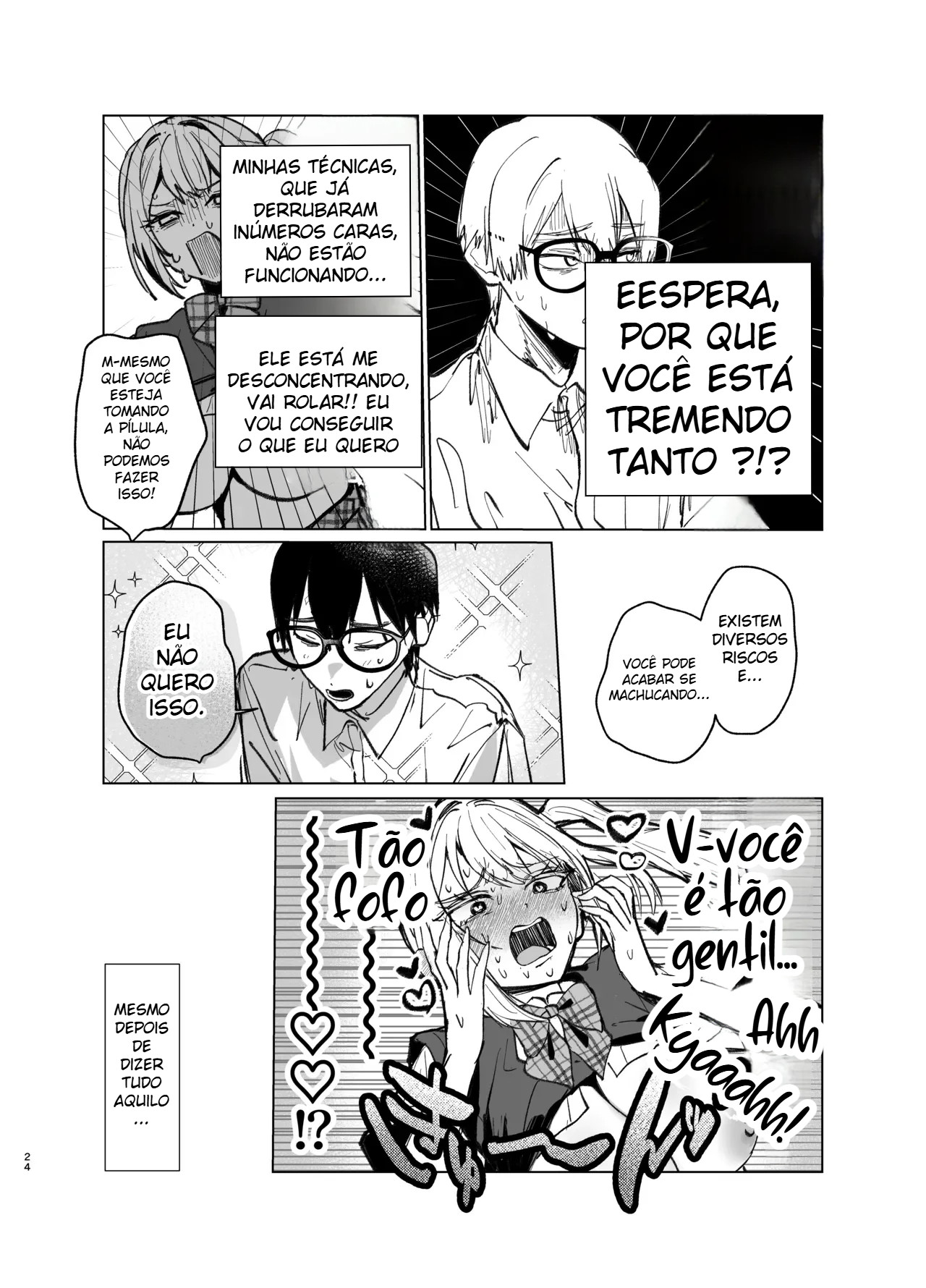 Ler A Gyaru Que Está Em Um Amor Não Correspondido Não Consegue Parar Com Sua Masturbação Frustrante Capitulo 2 Page 23