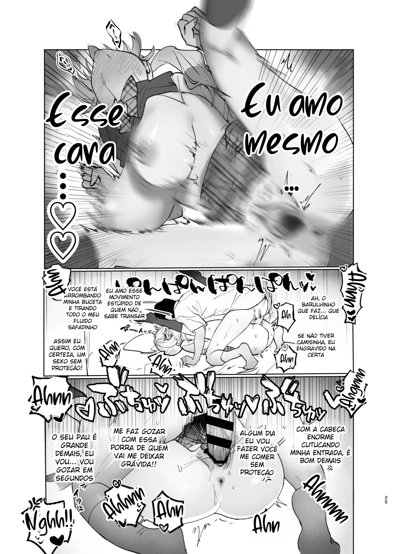 Ler A Gyaru Que Está Em Um Amor Não Correspondido Não Consegue Parar Com Sua Masturbação Frustrante Capitulo 2 Page 24