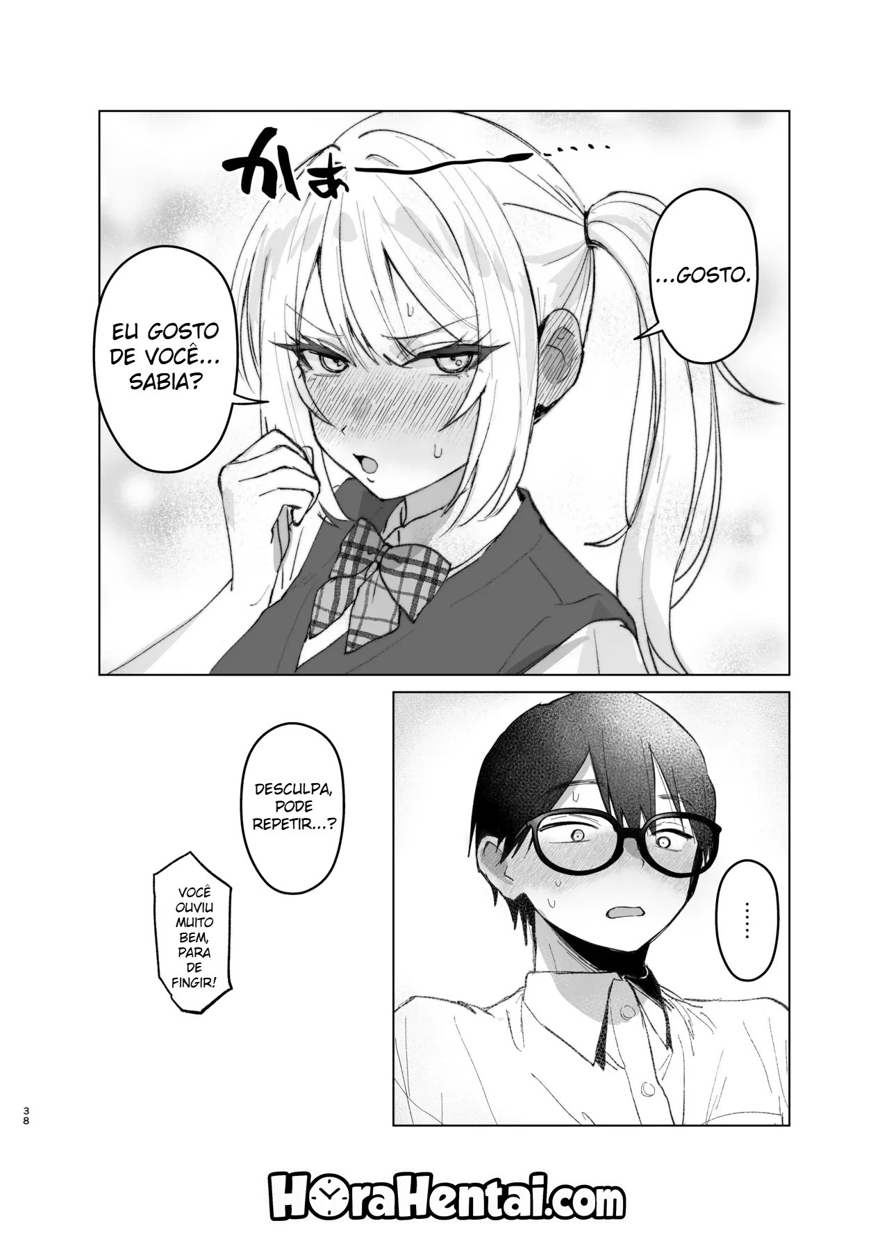 Ler A Gyaru Que Está Em Um Amor Não Correspondido Não Consegue Parar Com Sua Masturbação Frustrante Capitulo 2 Page 37
