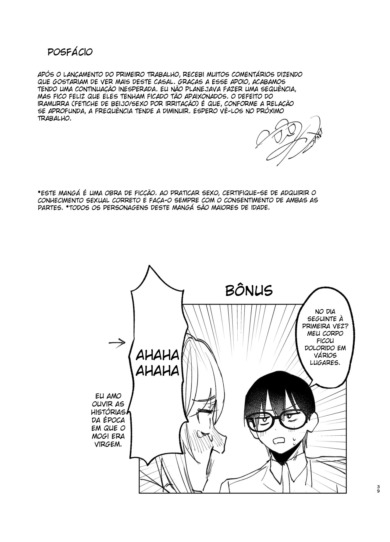 Ler A Gyaru Que Está Em Um Amor Não Correspondido Não Consegue Parar Com Sua Masturbação Frustrante Capitulo 2 Page 38