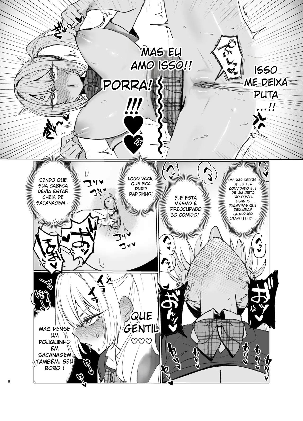 Ler A Gyaru Que Está Em Um Amor Não Correspondido Não Consegue Parar Com Sua Masturbação Frustrante Capitulo 2 Page 5