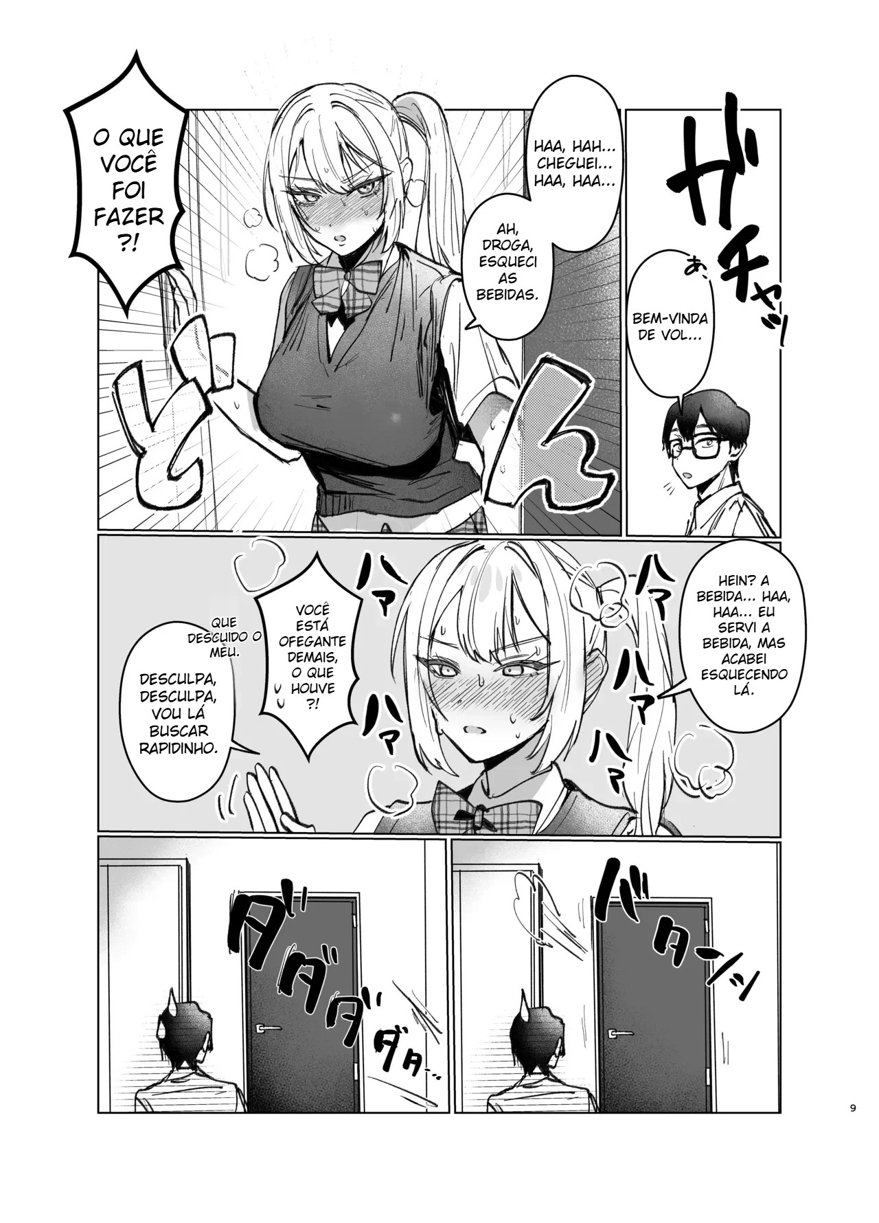 Ler A Gyaru Que Está Em Um Amor Não Correspondido Não Consegue Parar Com Sua Masturbação Frustrante Capitulo 2 Page 8