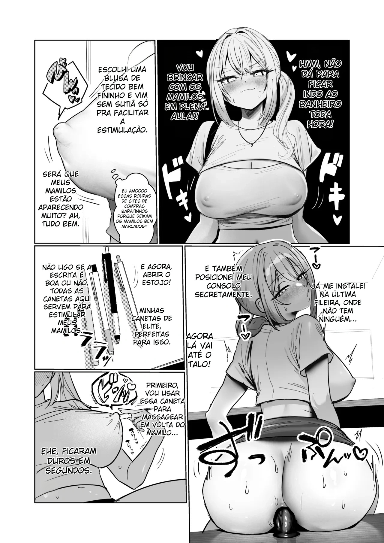 Ler A Gyaru Que Está Em Um Amor Não Correspondido Não Consegue Parar Com Sua Masturbação Frustrante Capitulo 3 Page 11