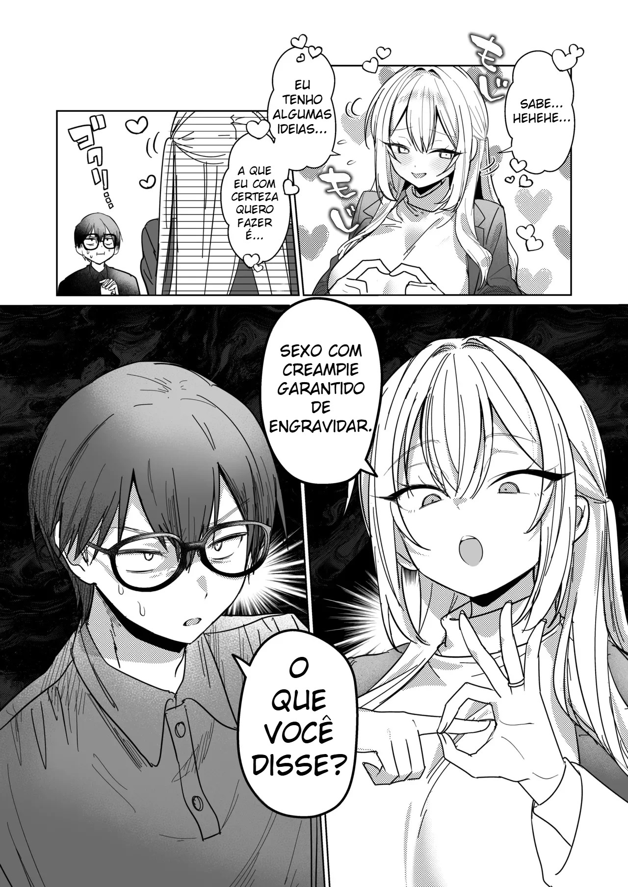 Ler A Gyaru Que Está Em Um Amor Não Correspondido Não Consegue Parar Com Sua Masturbação Frustrante Capitulo 3 Page 19