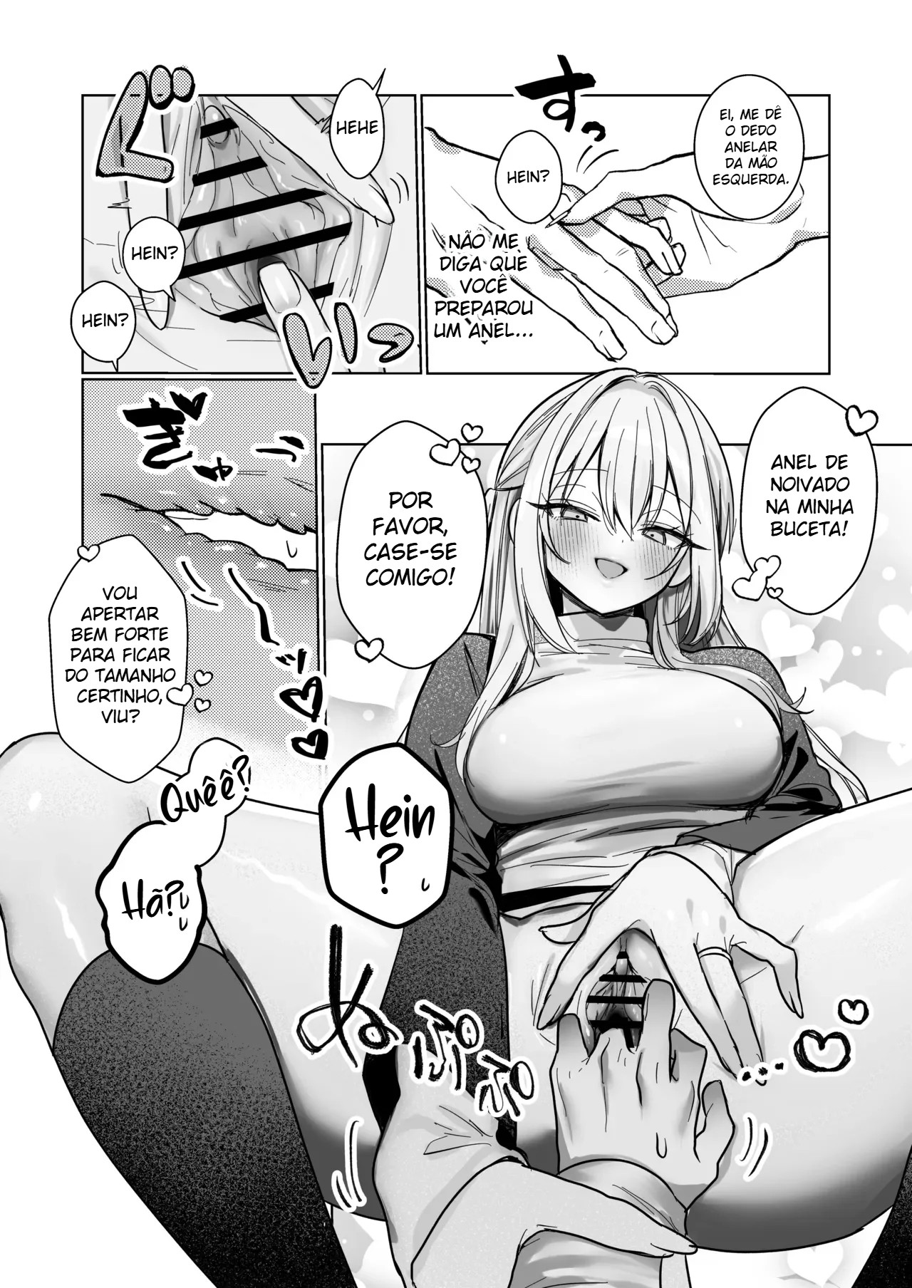 Ler A Gyaru Que Está Em Um Amor Não Correspondido Não Consegue Parar Com Sua Masturbação Frustrante Capitulo 3 Page 21