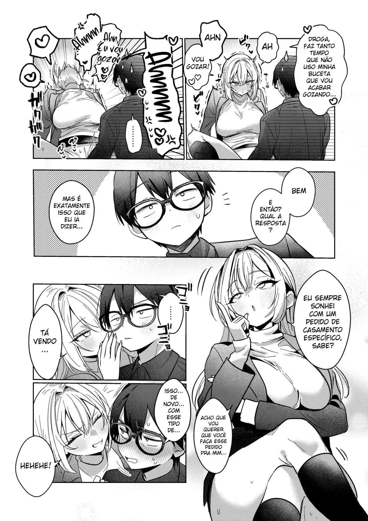 Ler A Gyaru Que Está Em Um Amor Não Correspondido Não Consegue Parar Com Sua Masturbação Frustrante Capitulo 3 Page 22