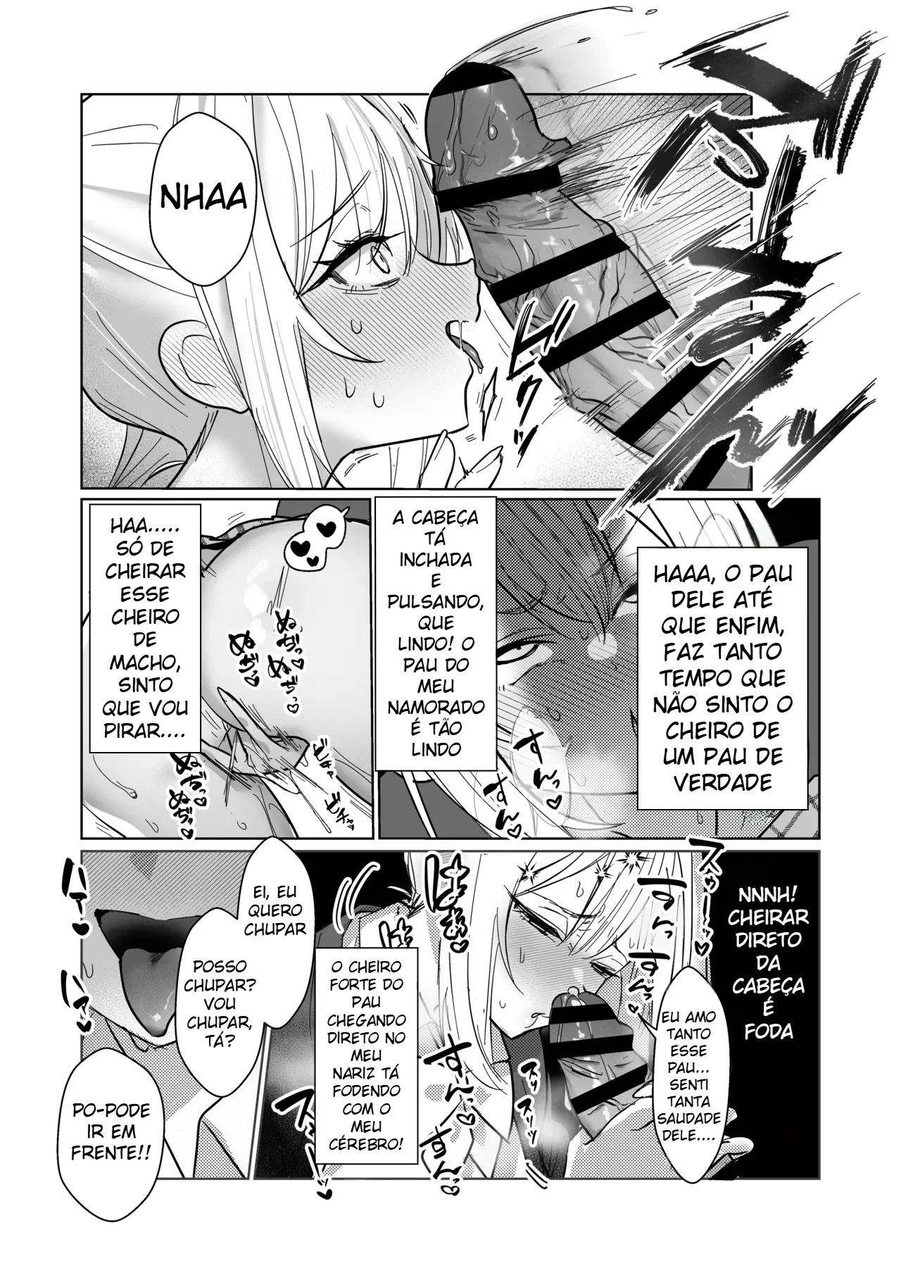 Ler A Gyaru Que Está Em Um Amor Não Correspondido Não Consegue Parar Com Sua Masturbação Frustrante Capitulo 3 Page 26