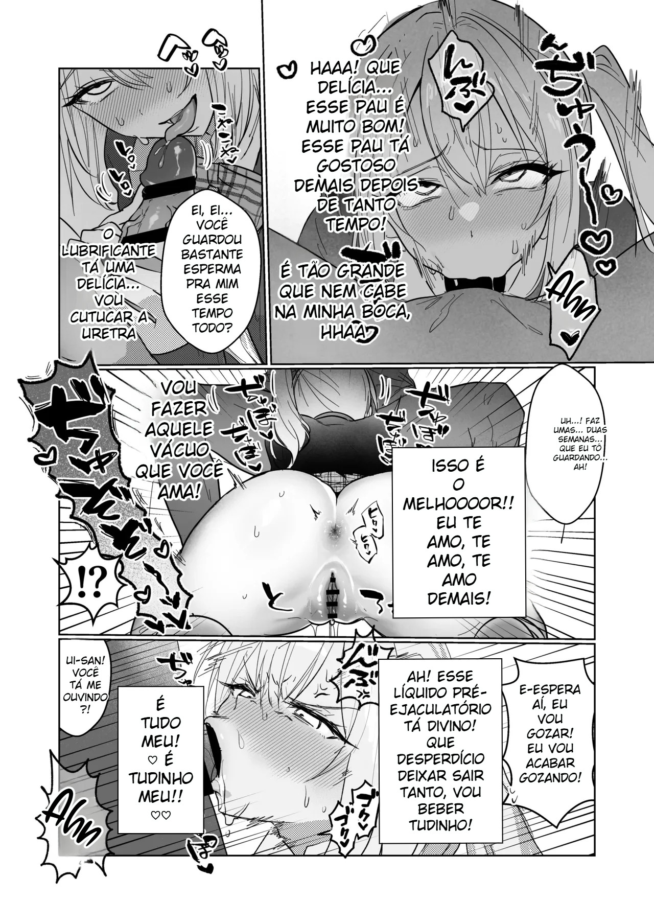 Ler A Gyaru Que Está Em Um Amor Não Correspondido Não Consegue Parar Com Sua Masturbação Frustrante Capitulo 3 Page 27