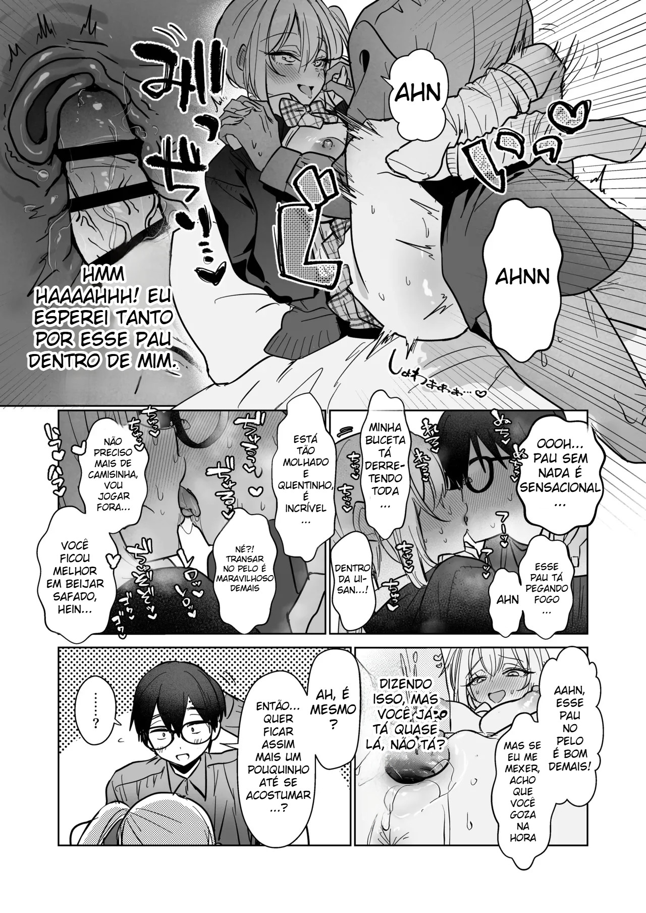 Ler A Gyaru Que Está Em Um Amor Não Correspondido Não Consegue Parar Com Sua Masturbação Frustrante Capitulo 3 Page 31