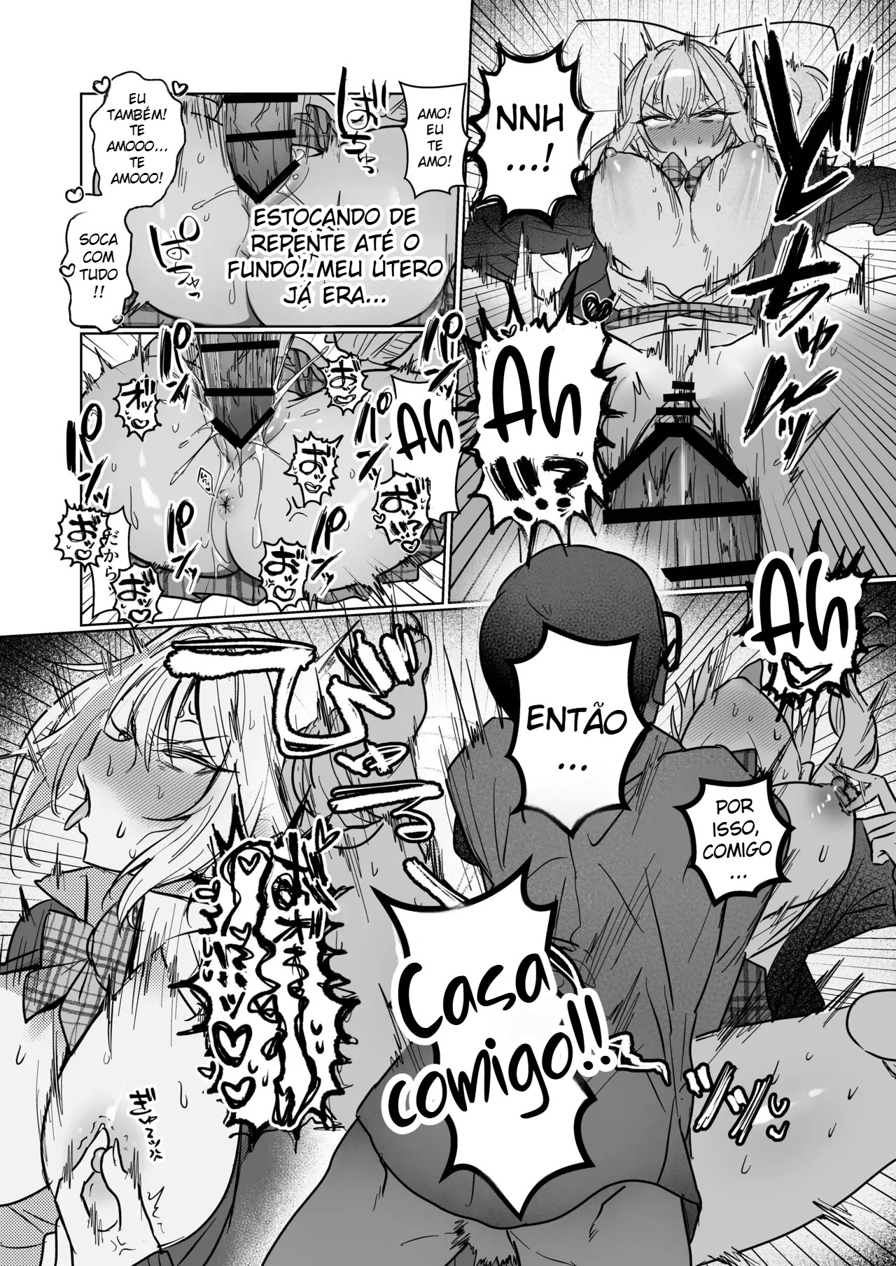 Ler A Gyaru Que Está Em Um Amor Não Correspondido Não Consegue Parar Com Sua Masturbação Frustrante Capitulo 3 Page 35