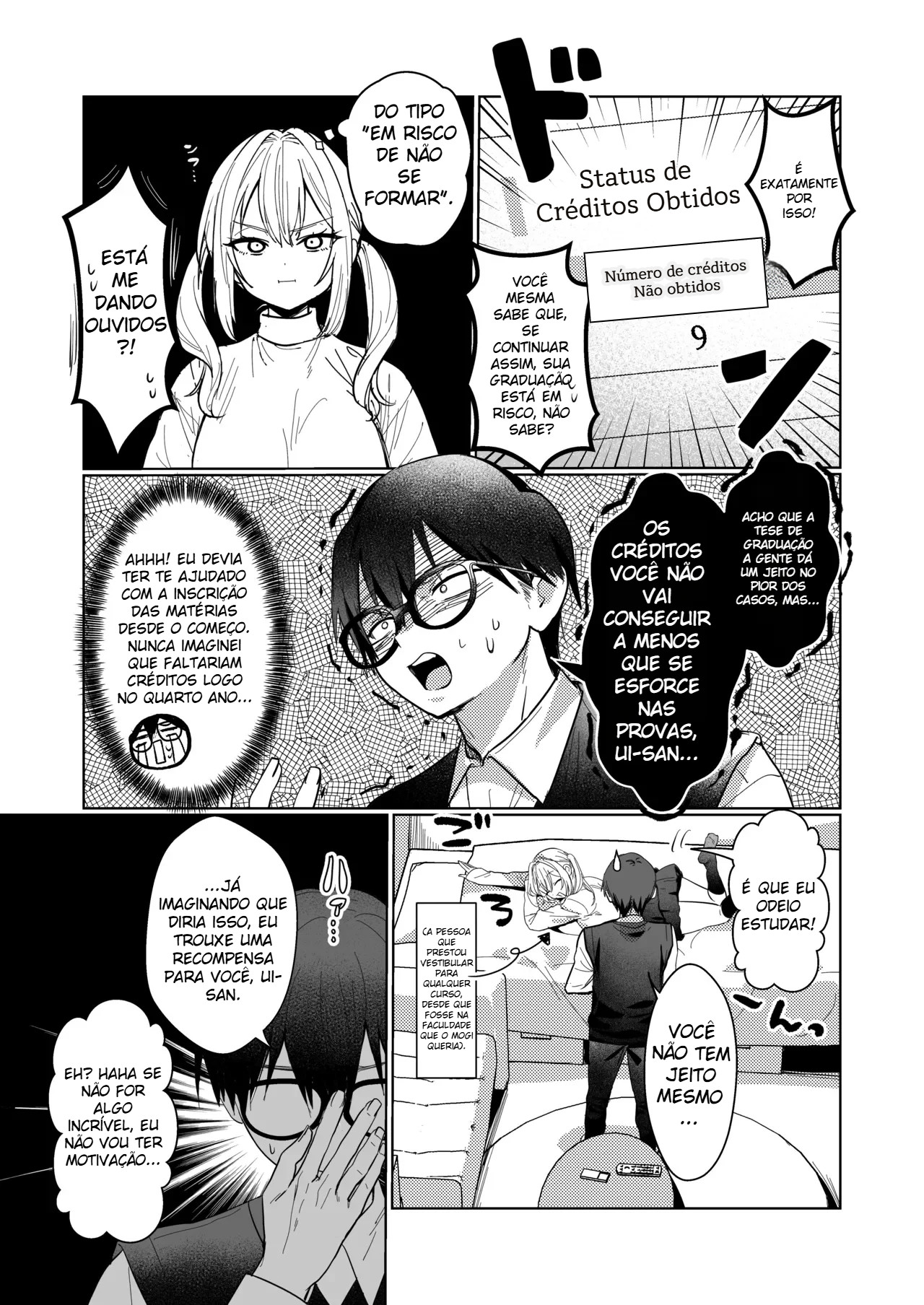 Ler A Gyaru Que Está Em Um Amor Não Correspondido Não Consegue Parar Com Sua Masturbação Frustrante Capitulo 3 Page 5