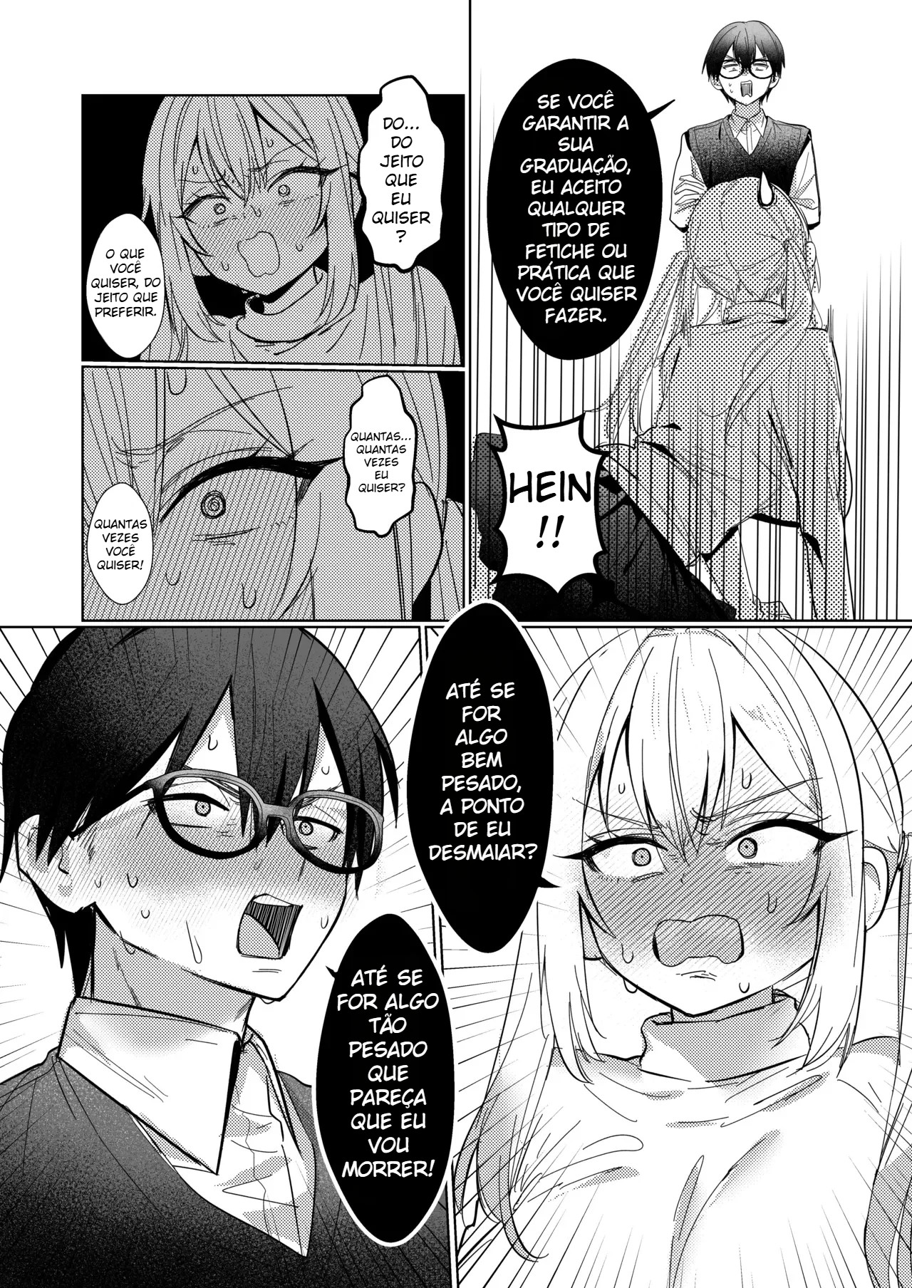 Ler A Gyaru Que Está Em Um Amor Não Correspondido Não Consegue Parar Com Sua Masturbação Frustrante Capitulo 3 Page 6