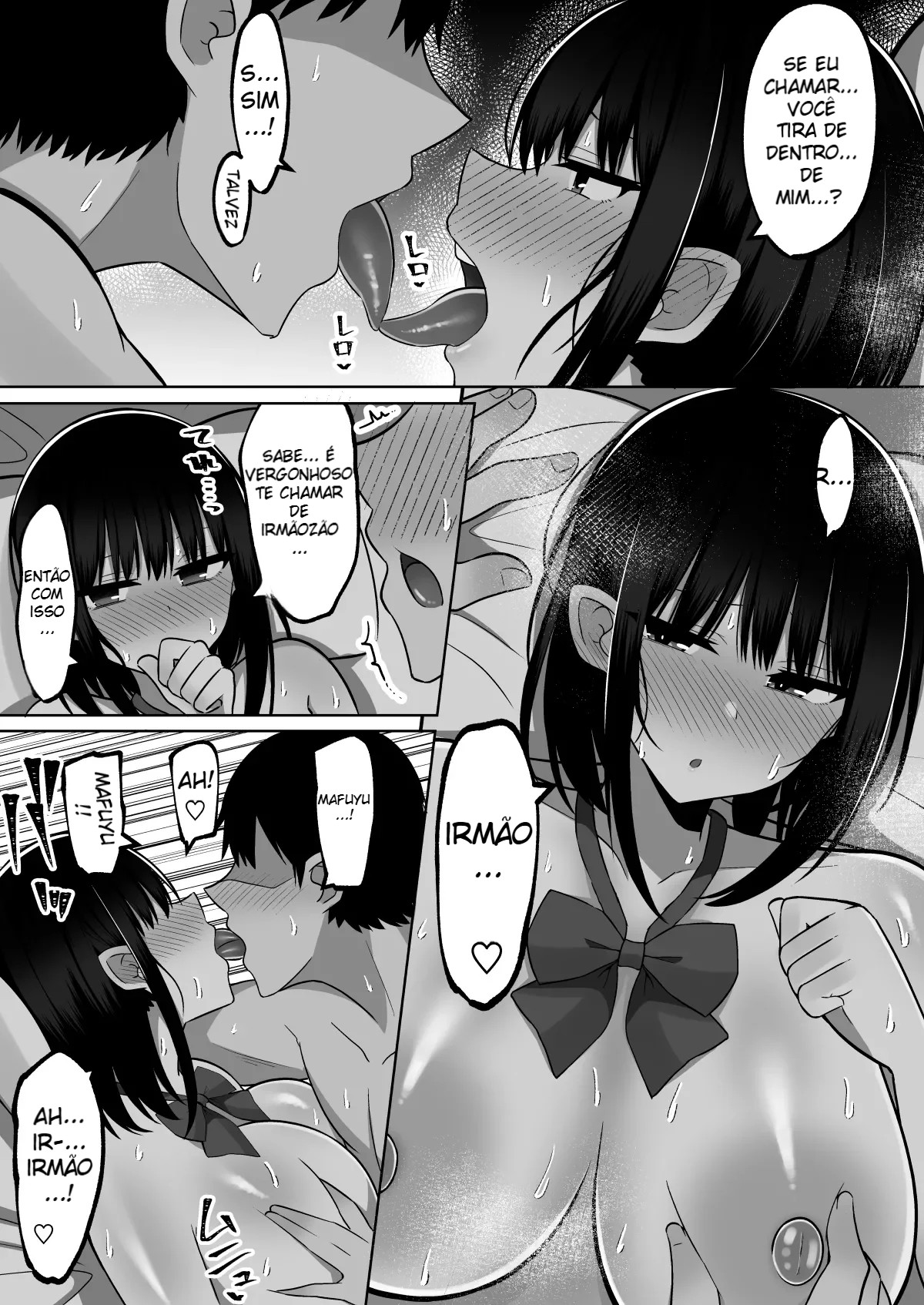 Ler Irmãs Gyaru de Repente ~ A História de Emprestar Meu Pau para Irmãs Gyaru Que Ganhei por Causa do Novo Casamento do Meus Pai ~ Capitulo 1 Page 44