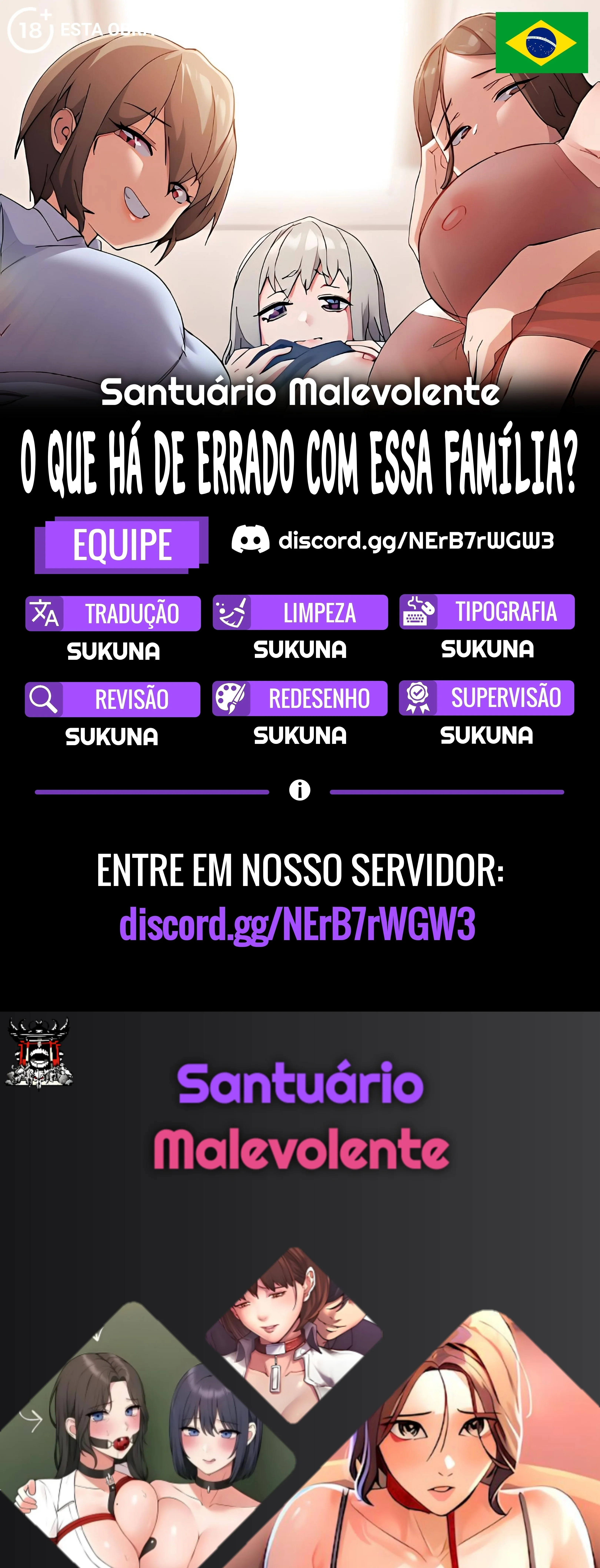 Ler Why is my family like this (Sem Censura) Capitulo 1 Page 1
