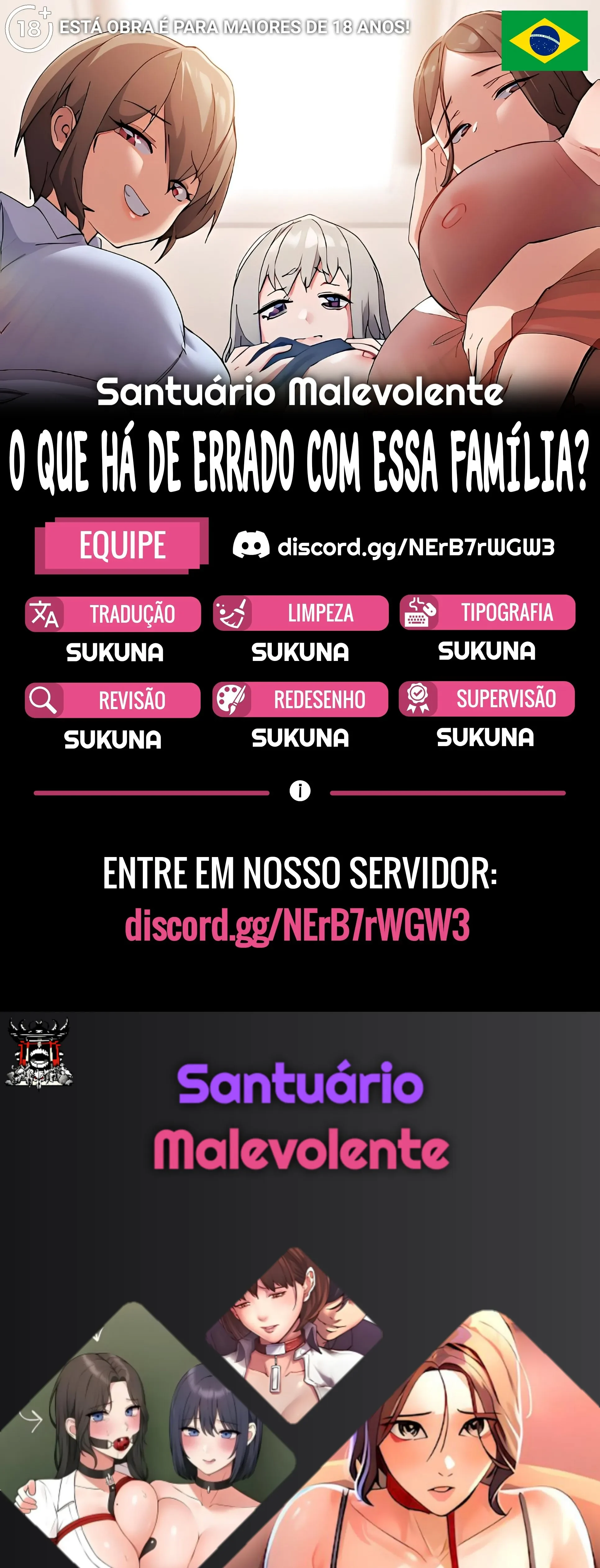 Ler Why is my family like this (Sem Censura) Capitulo 2 Page 1