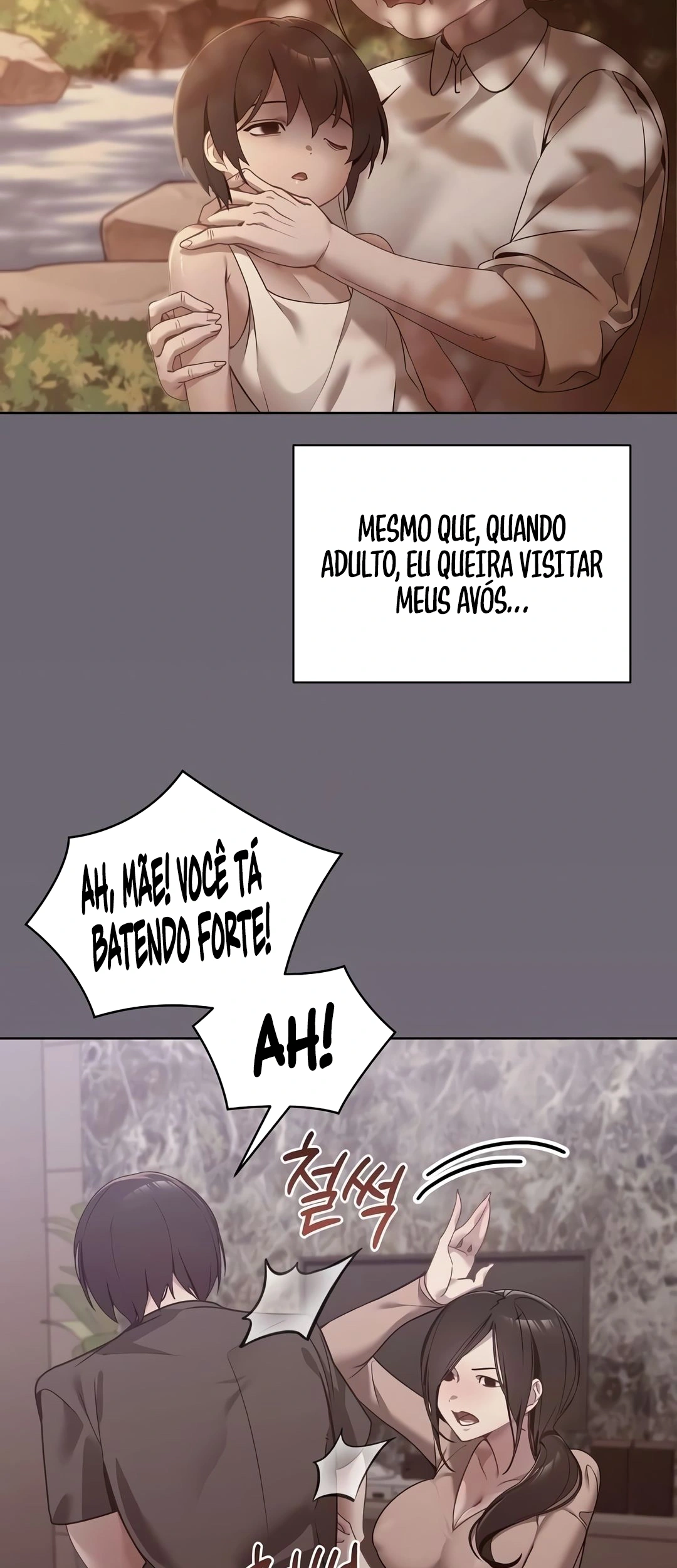 Ler My First Love is a Ghost Capitulo 1 Page 17